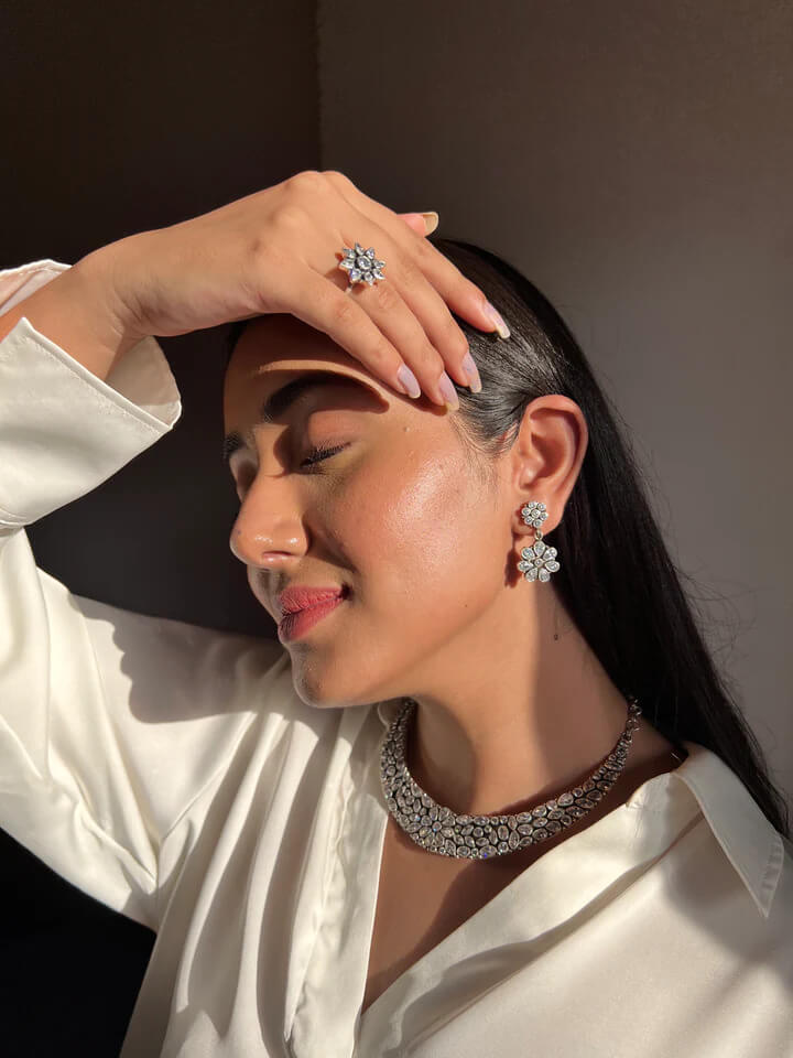 Explore Maahru's Collection of 92.5 Sterling Silver Jewelry: A Fusion of Art and Craftsmanship