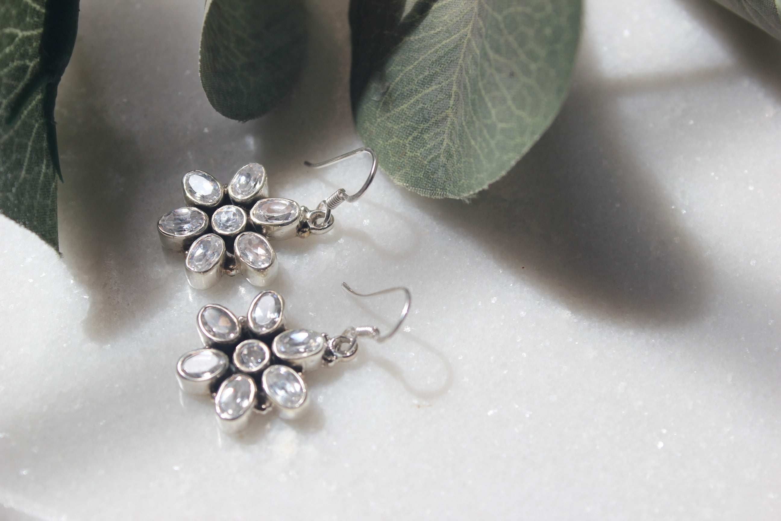 Snow Blossom Earring