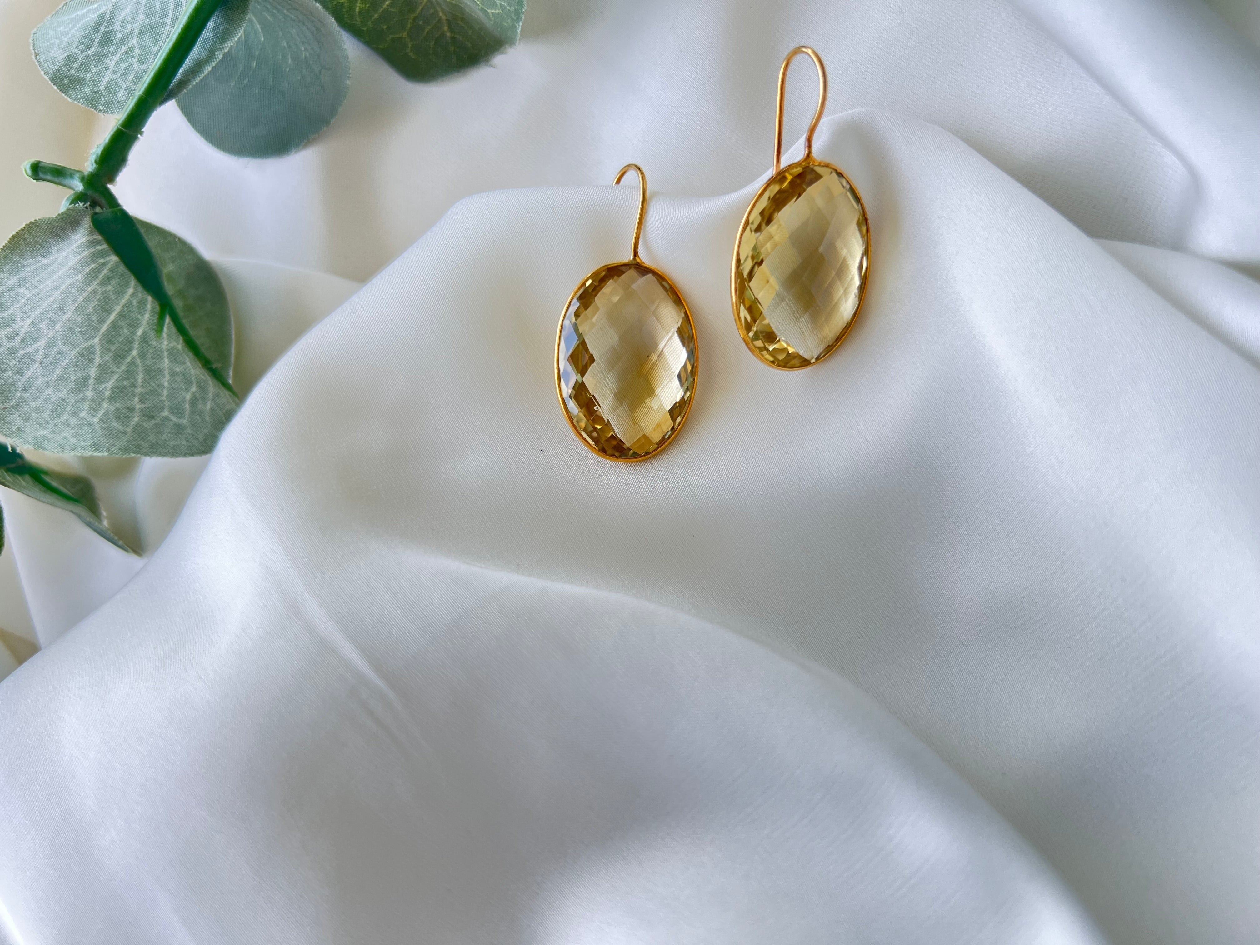 Crystal Sunshine Earring