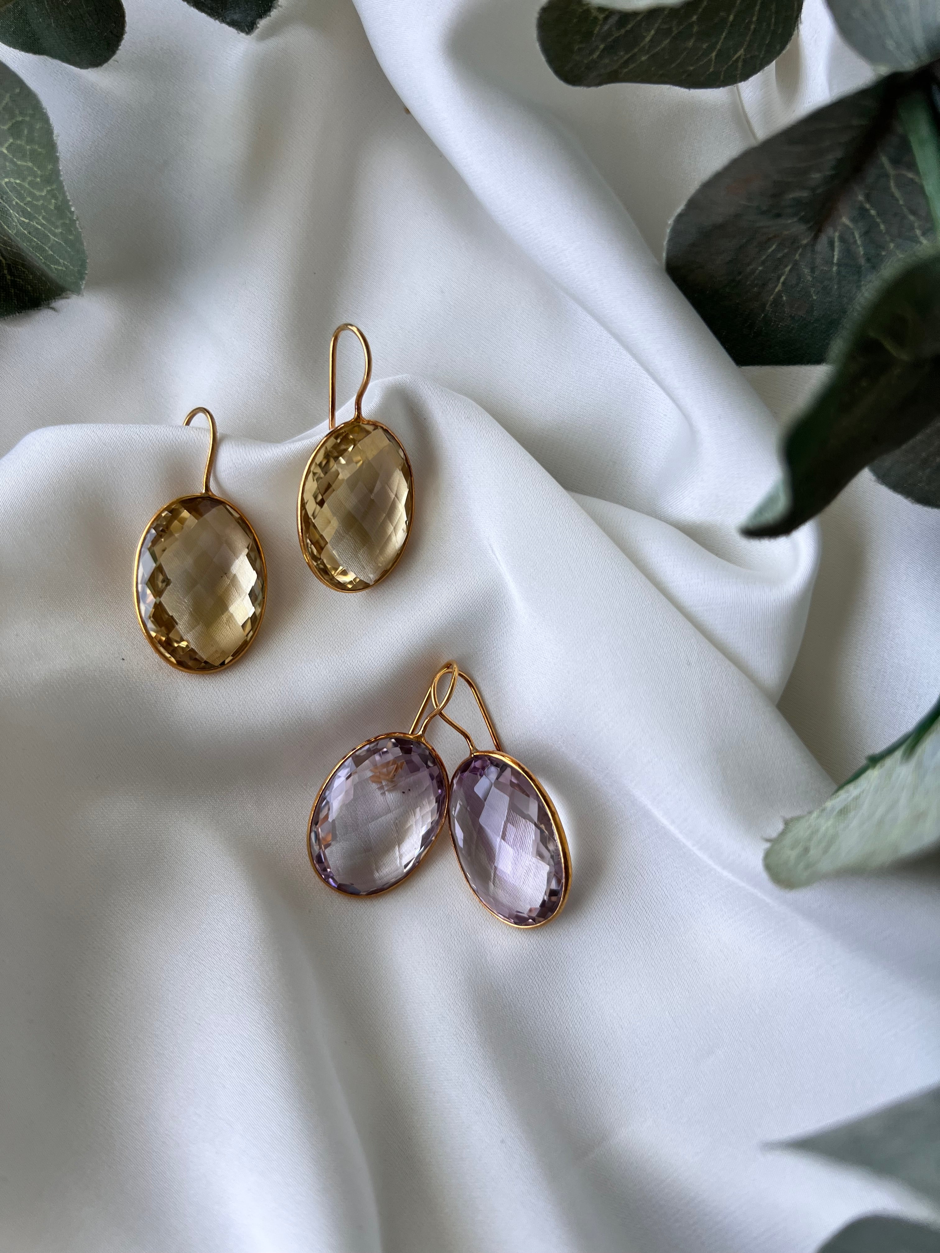 Crystal Sunshine Earring