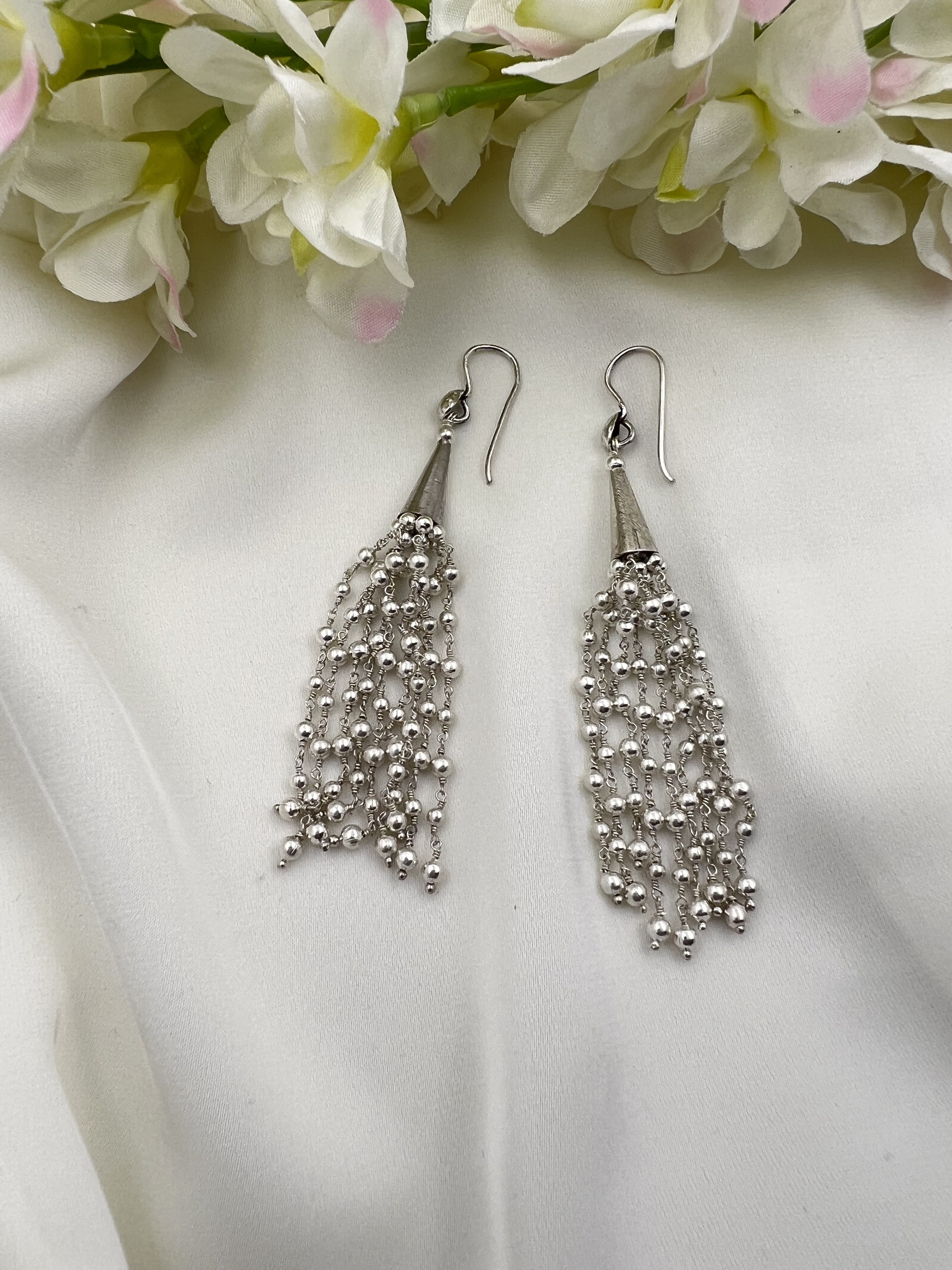 Sparkle Cluster Earring