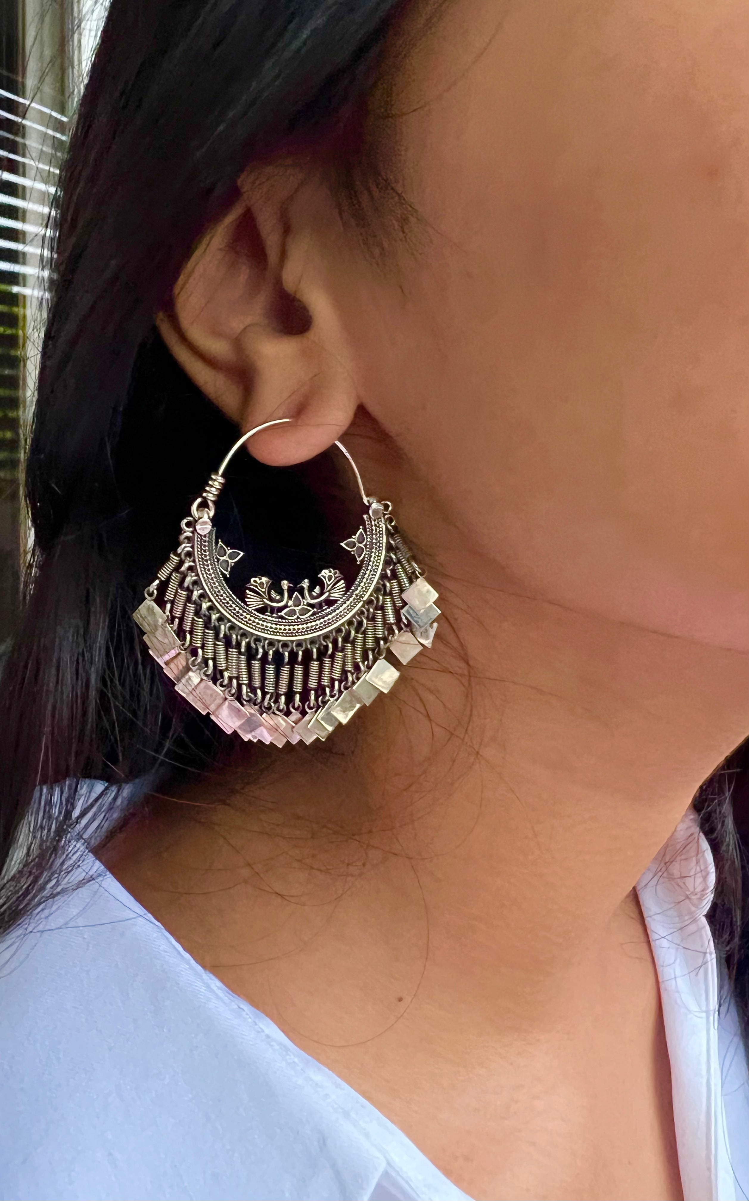 Celestial Shine Hoops