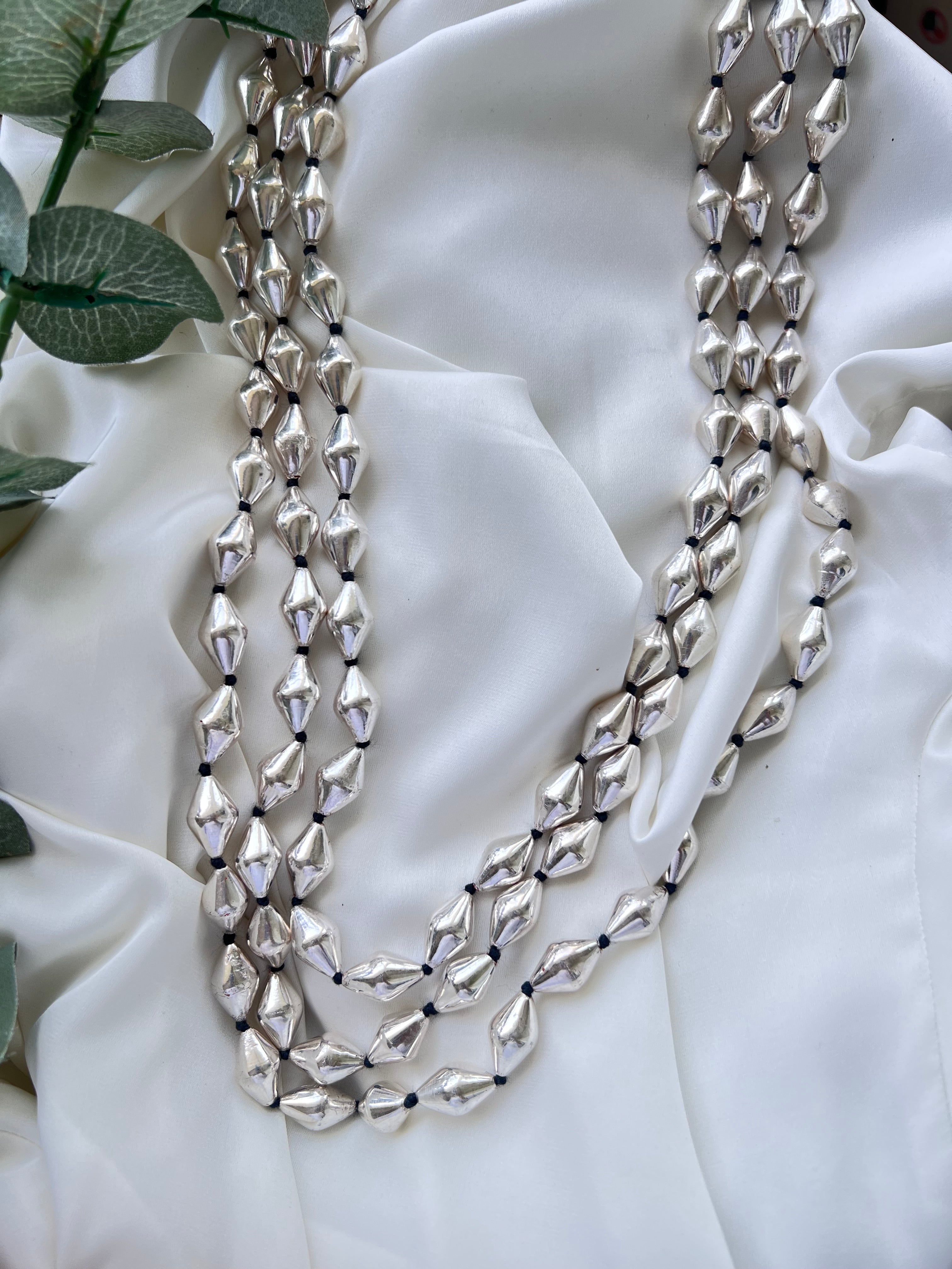 Triple Rhythm Necklace