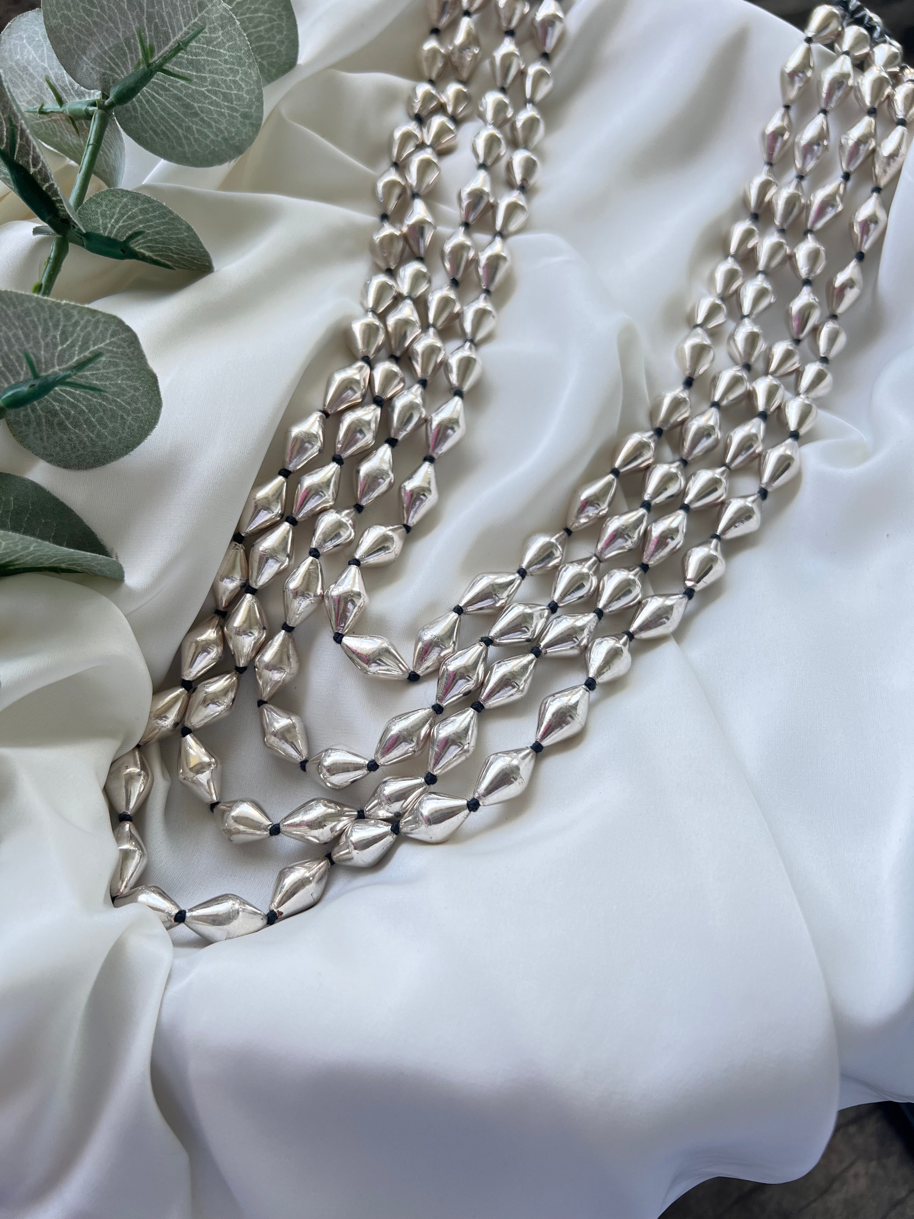 Lustrous Cascade Necklace