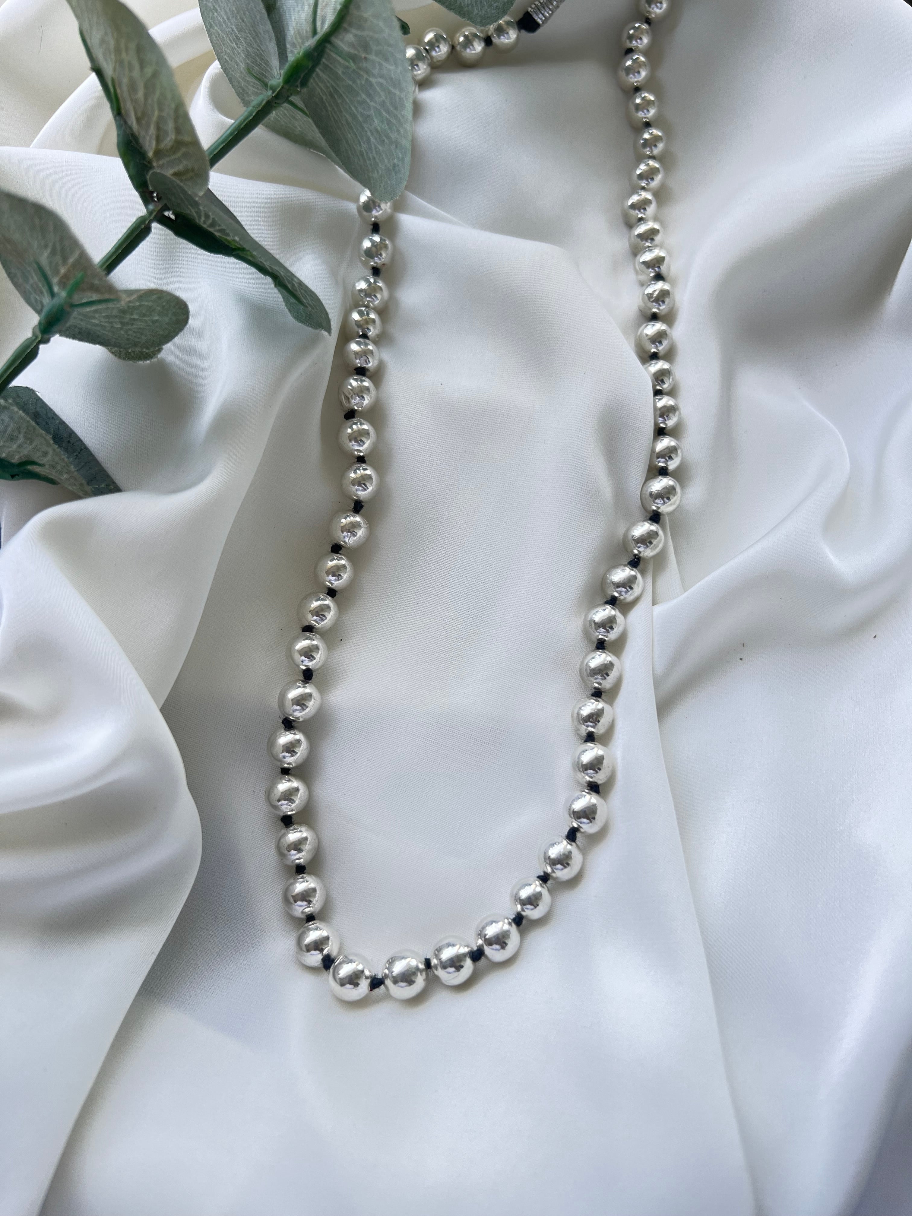 Radiant Sphere Necklace