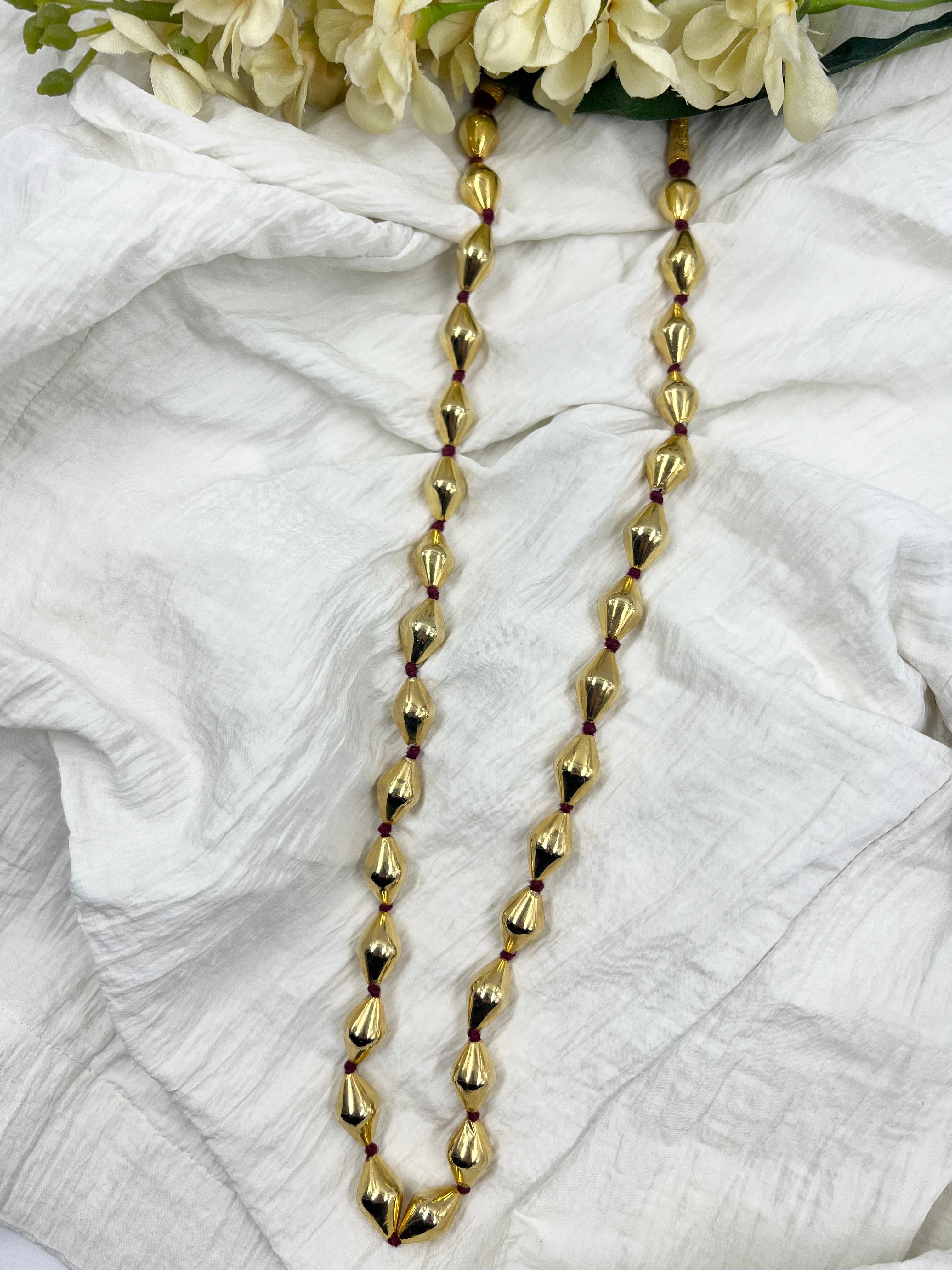 Radiant Gold Mala