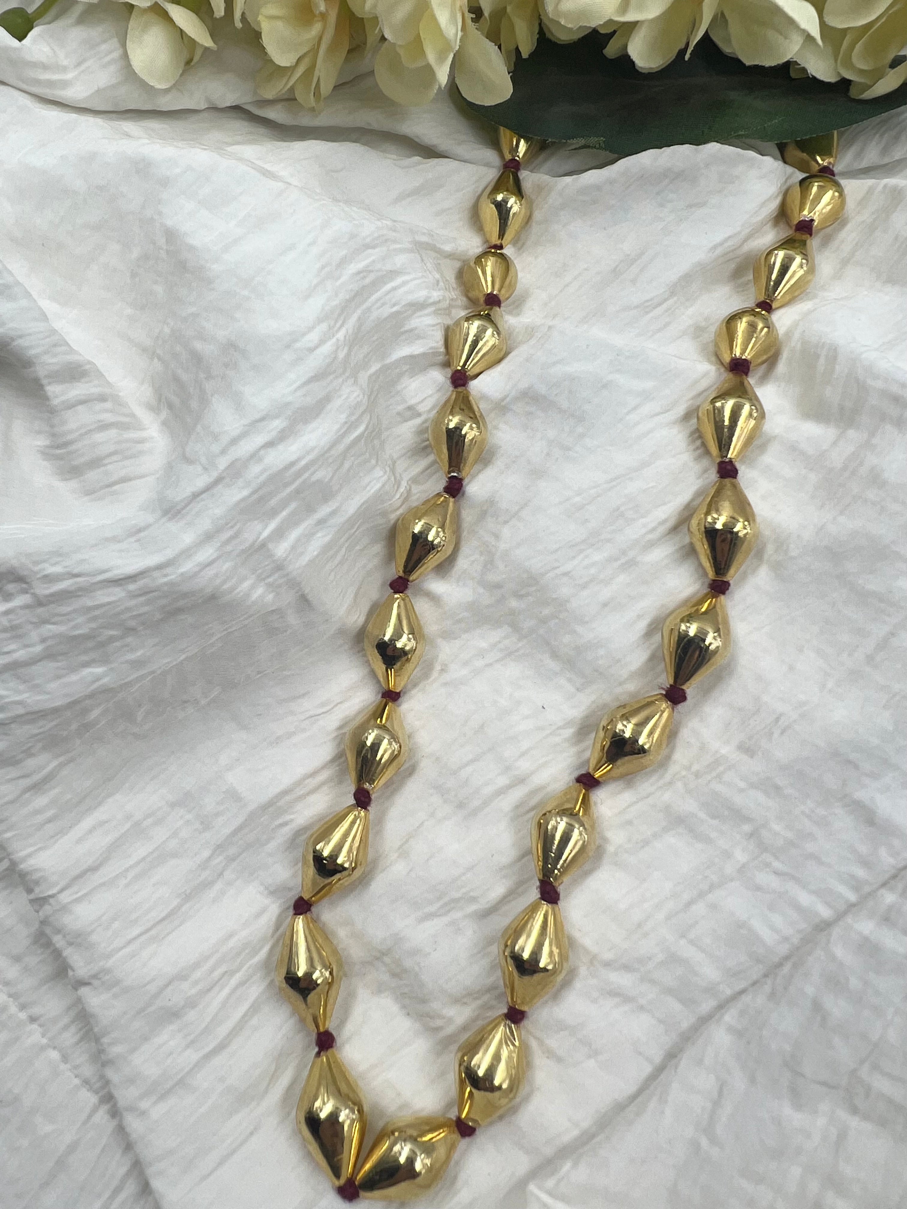 Radiant Gold Mala