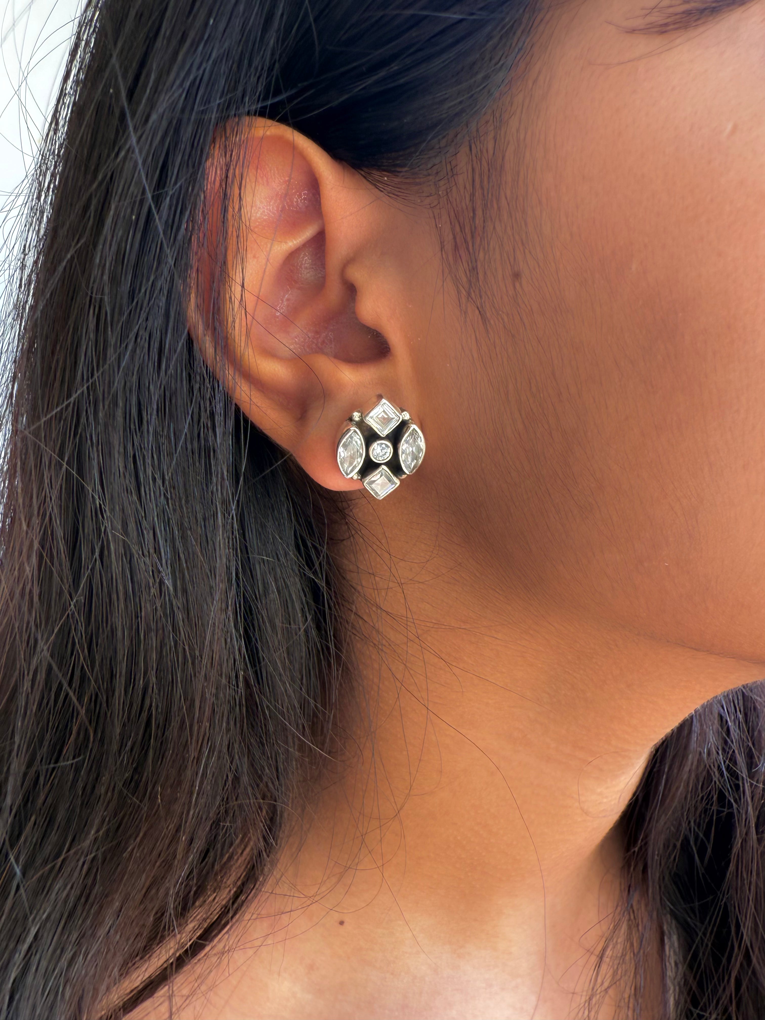 Noor Zircon Studs