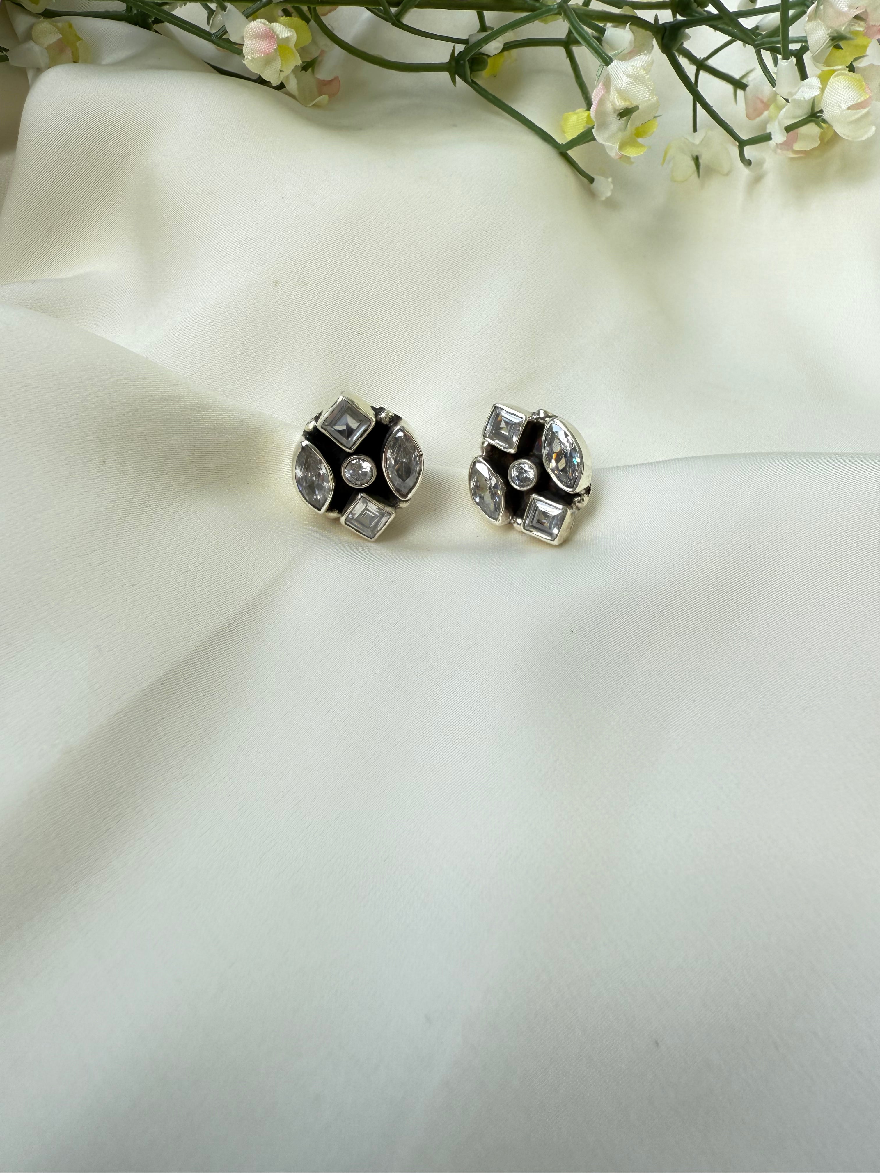 Noor Zircon Studs