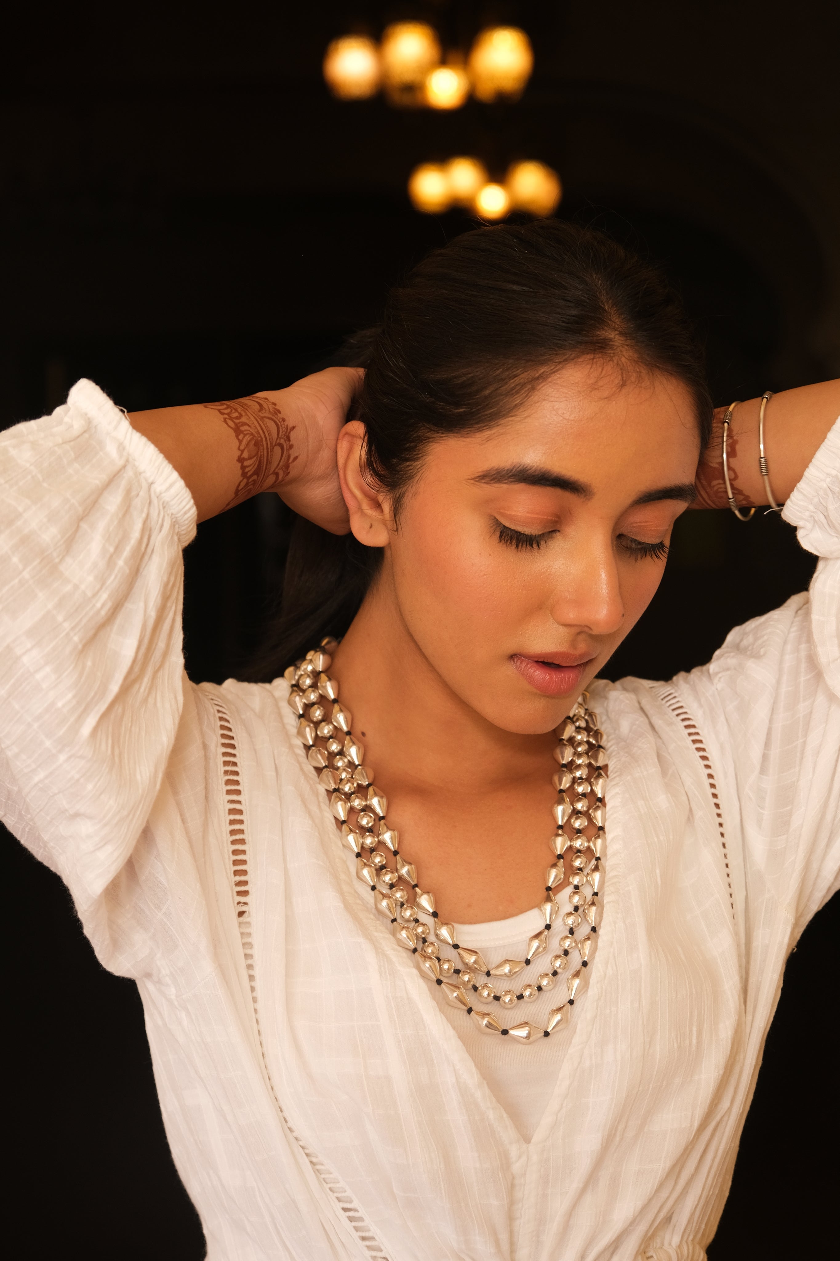 Dholki Sangam Raga Necklace