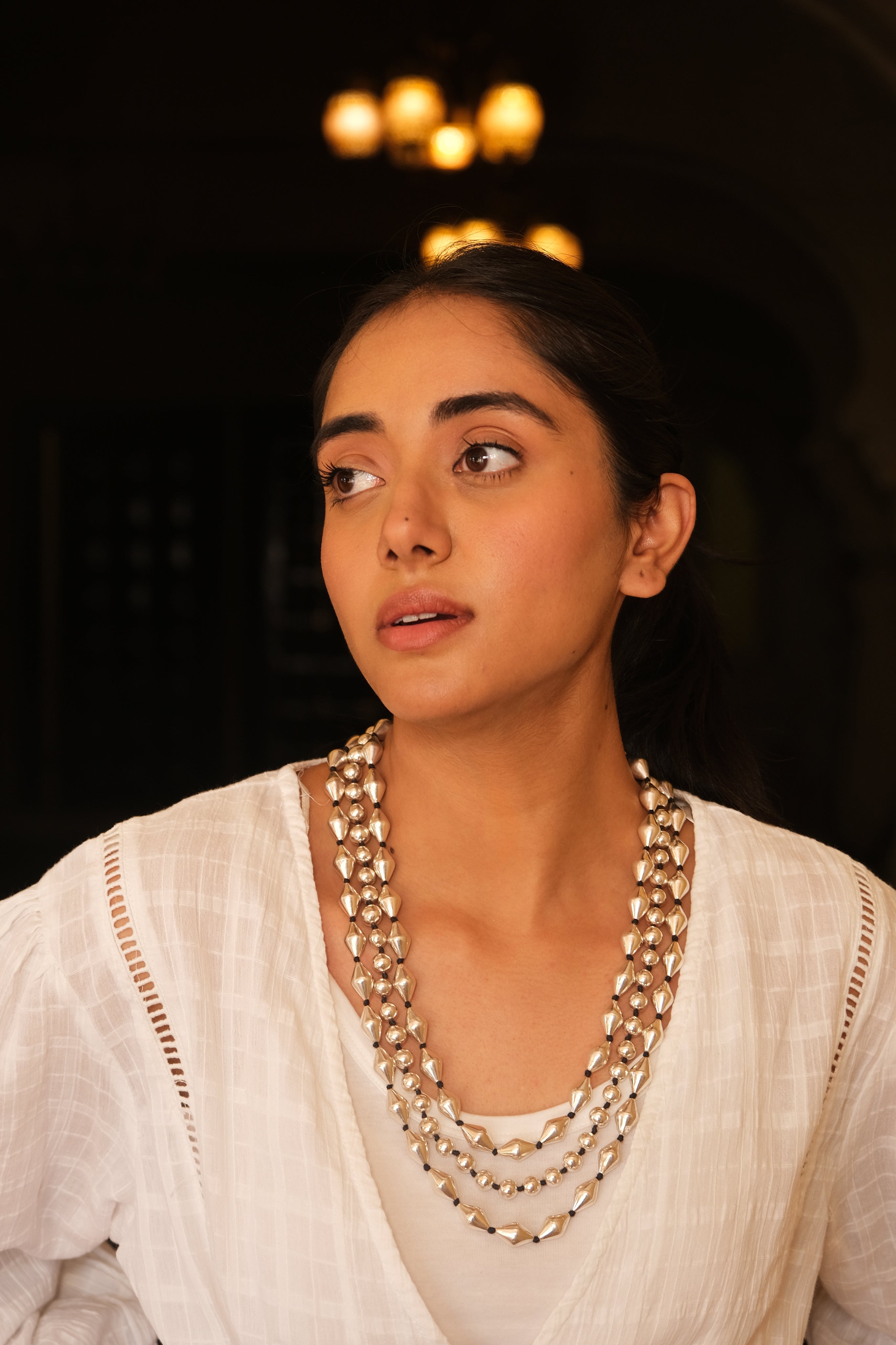 Dholki Sangam Raga Necklace