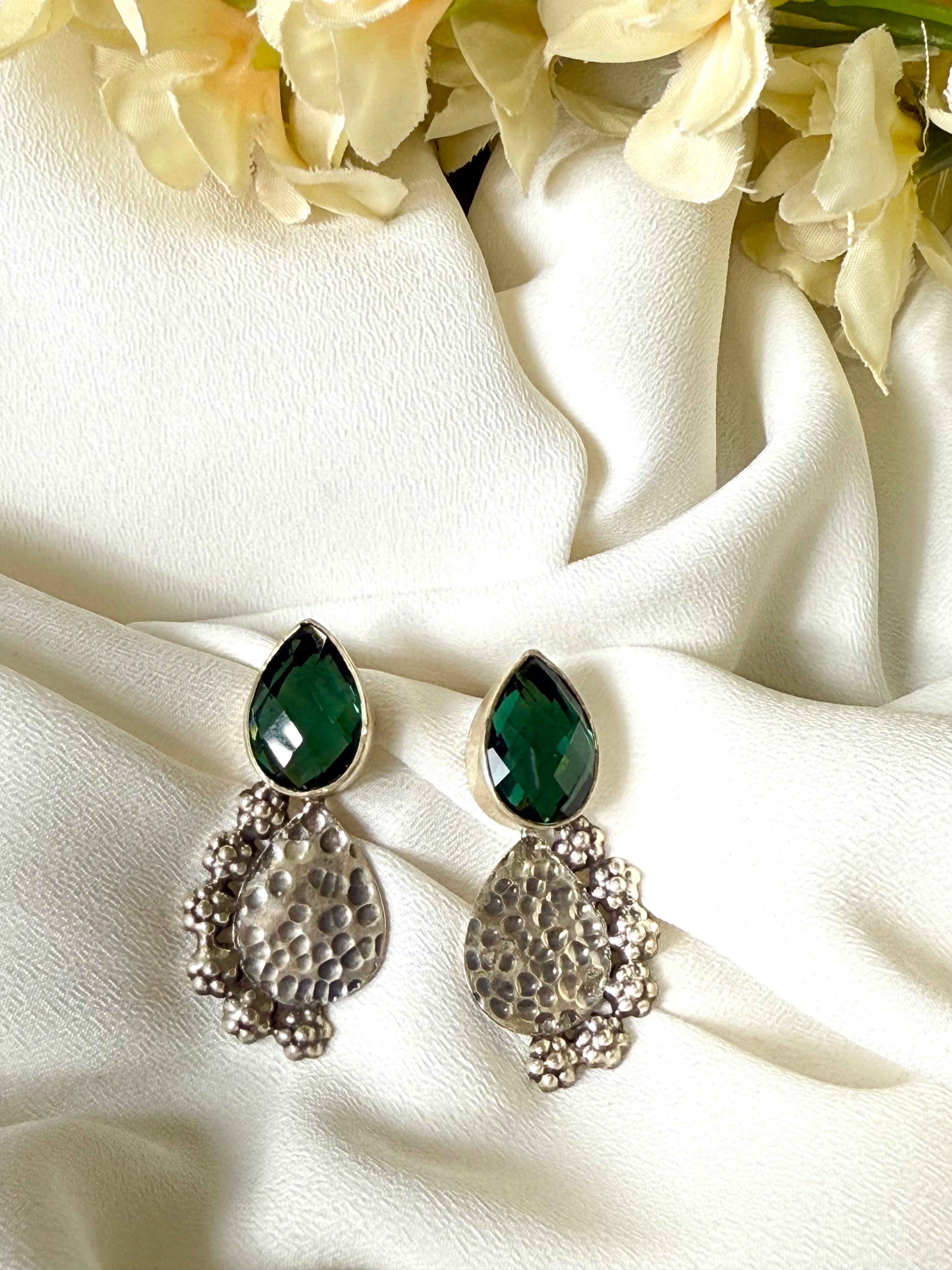 Green Kairi Earring