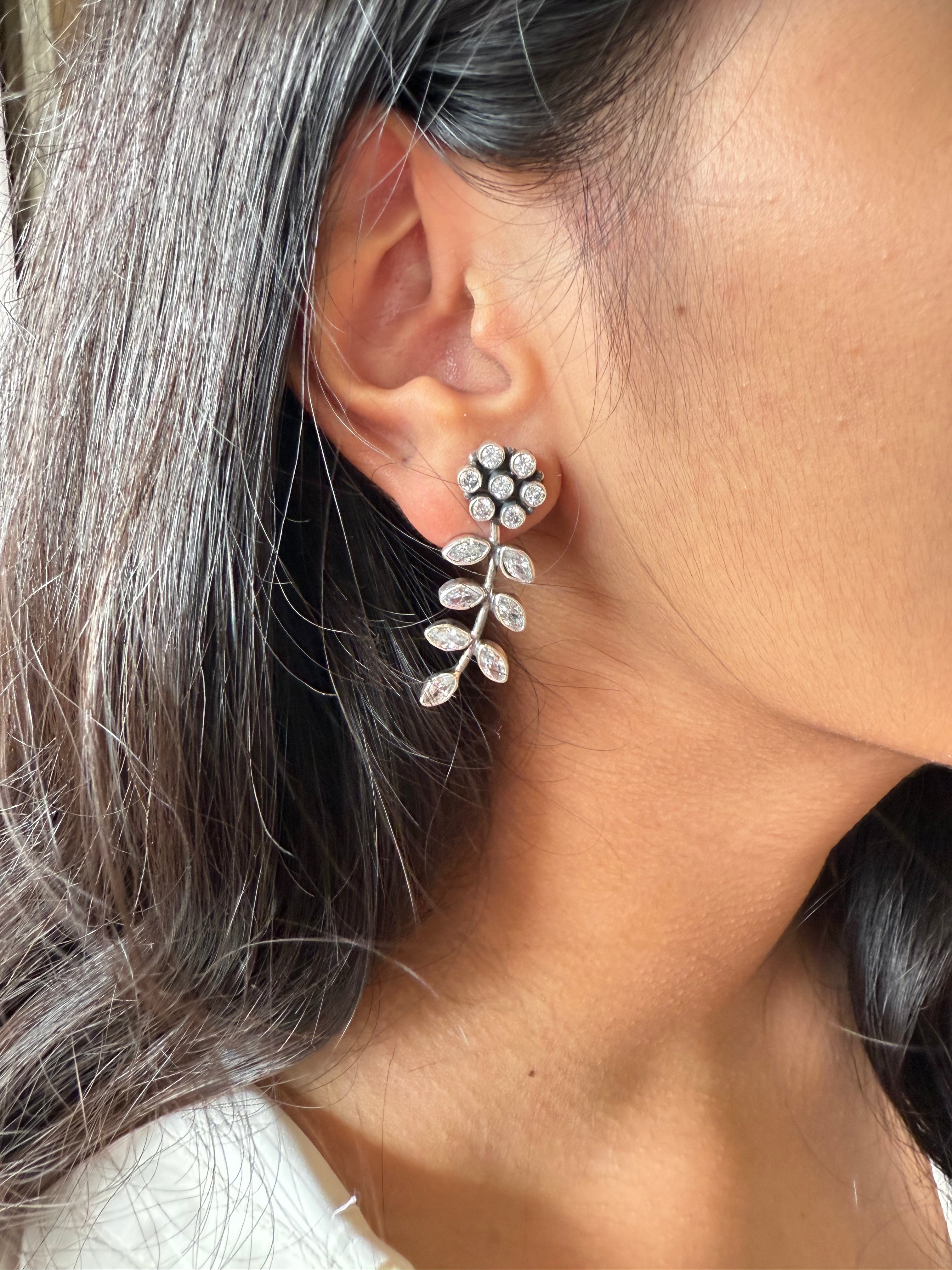 Phoolpatra Earrings