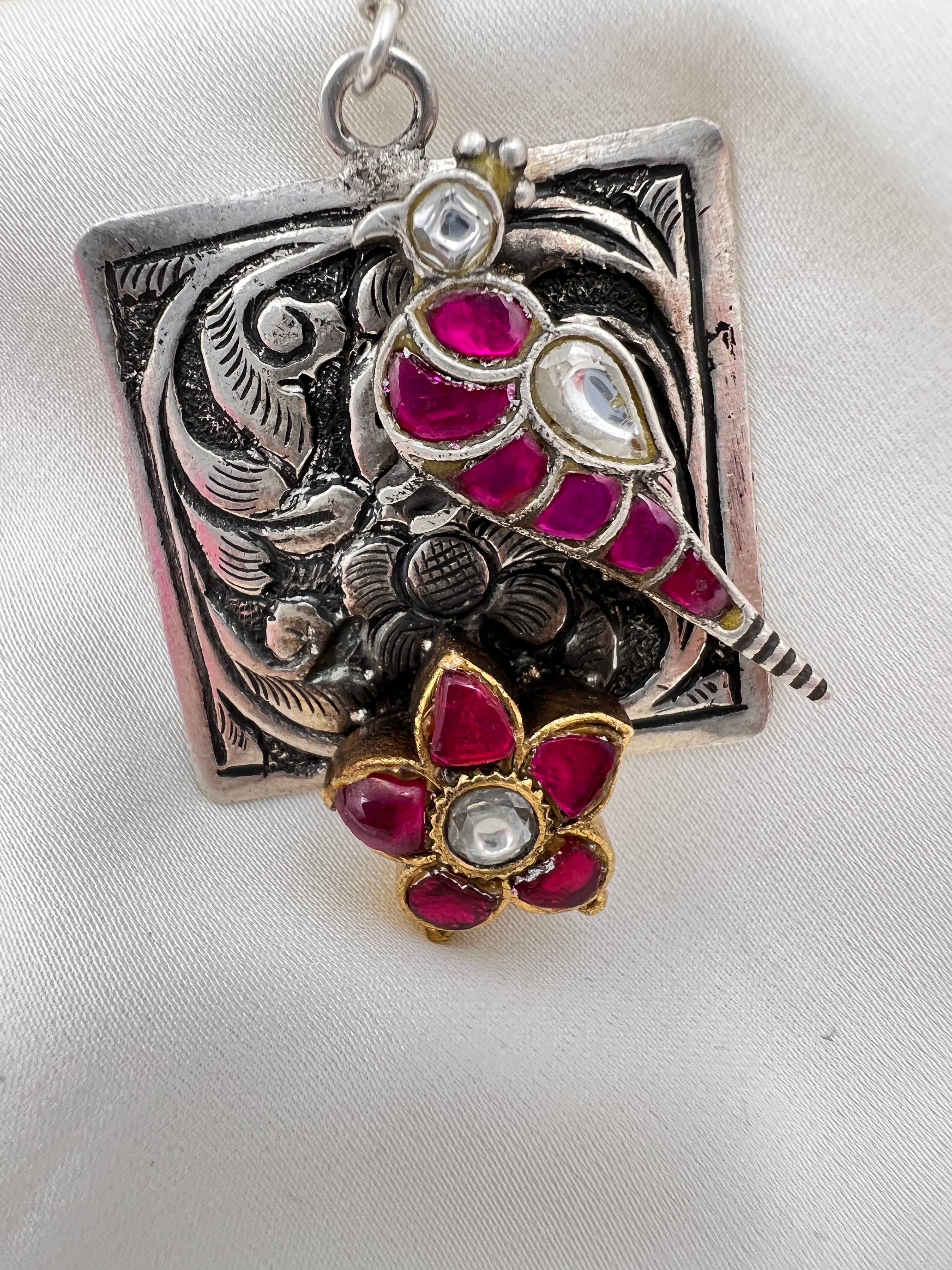 Gulabo Quadrate  Earring