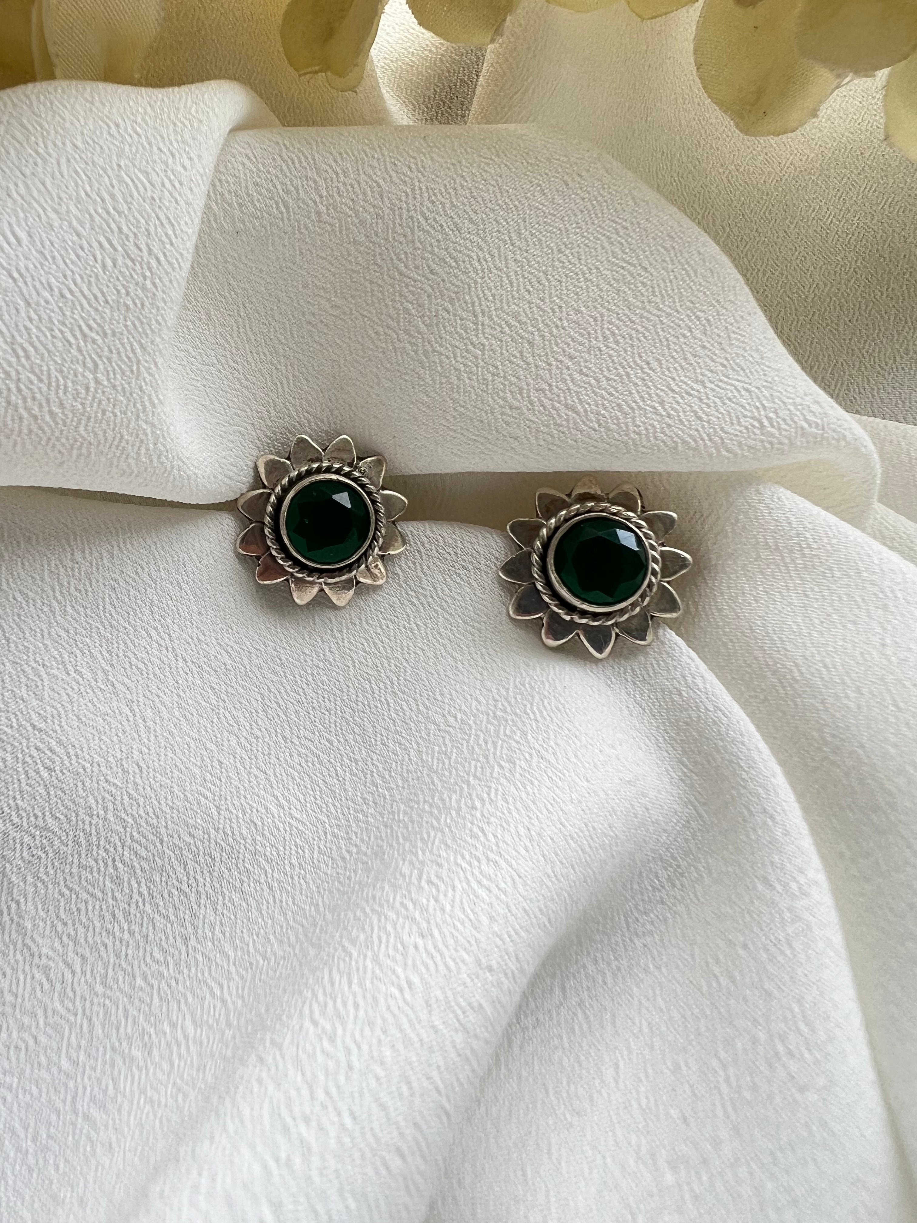 Radiant Green Petals