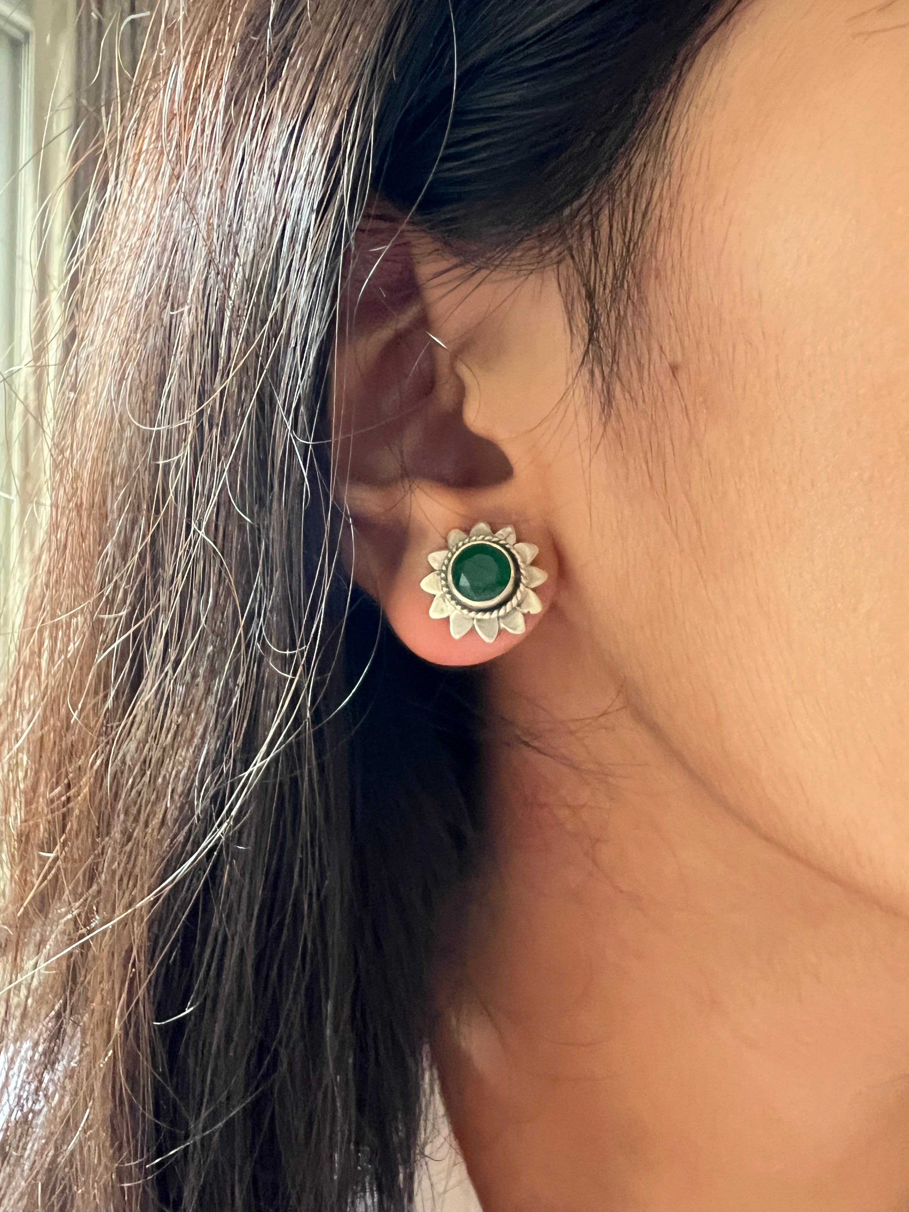 Radiant Green Petals