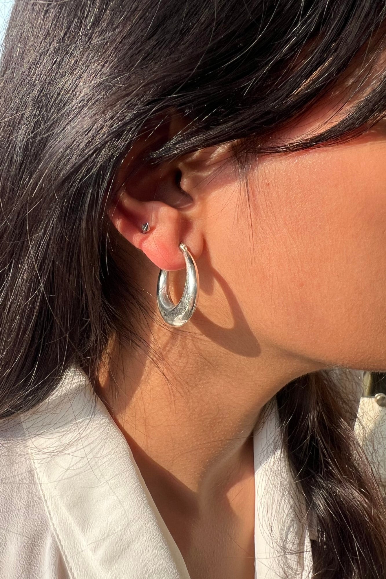 Bold Halo Earring