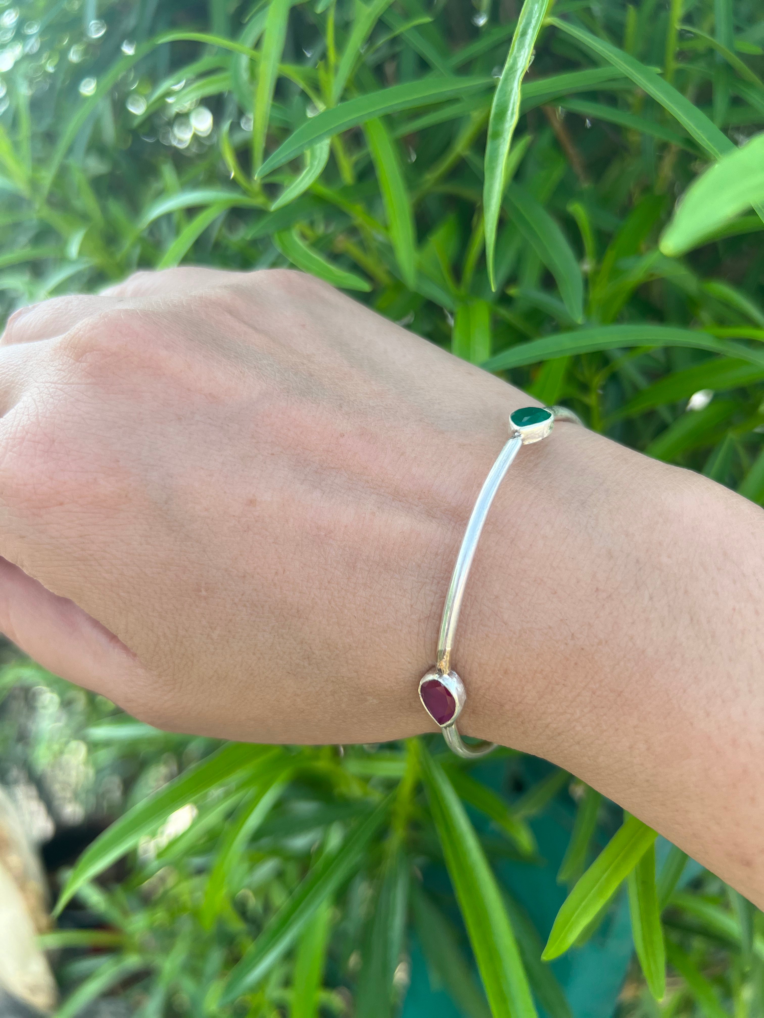 Bewitching Emerald Cascade