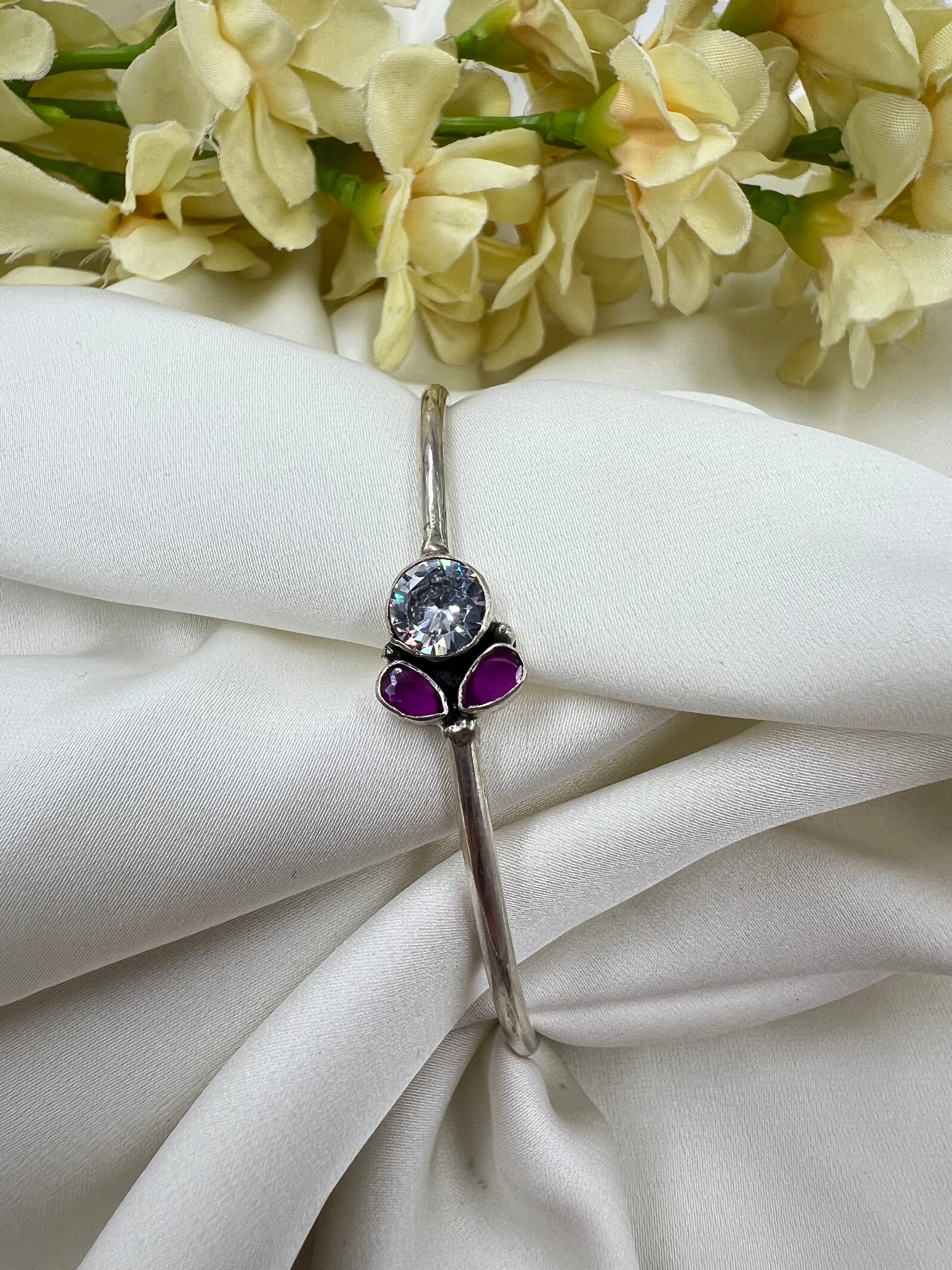 Roseleaf Trio Bangle