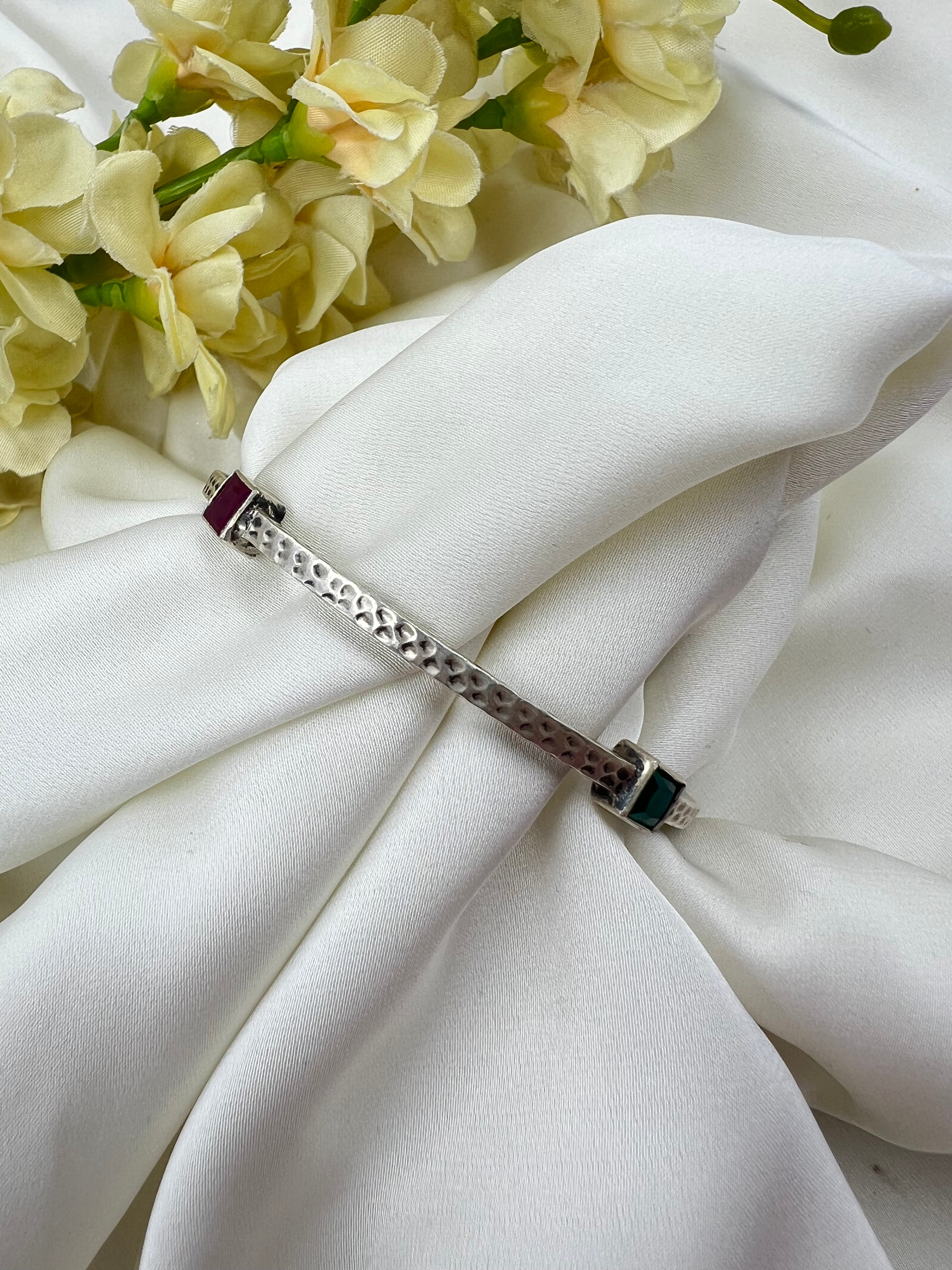 Floral Square Elegance