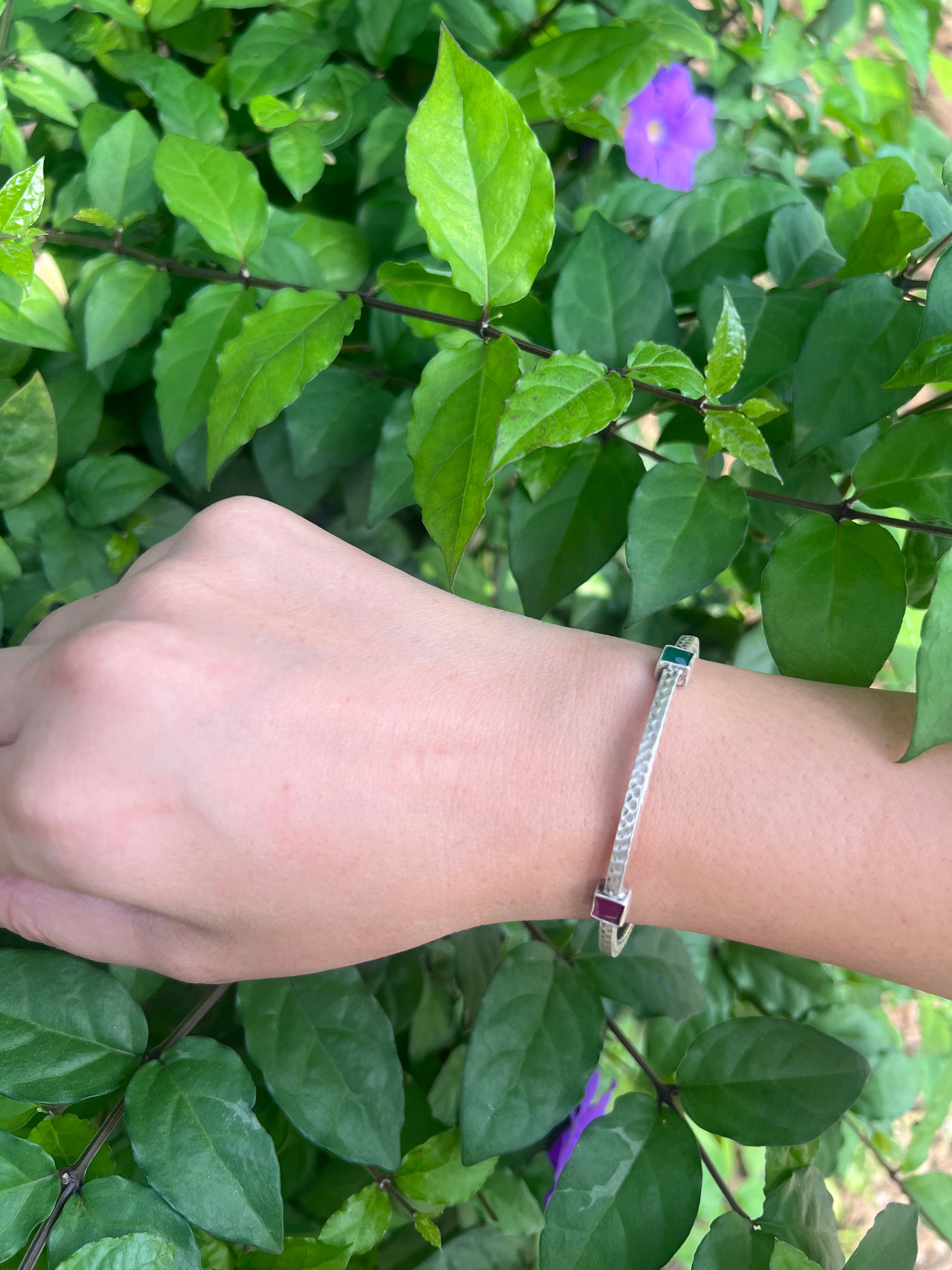 Floral Square Elegance