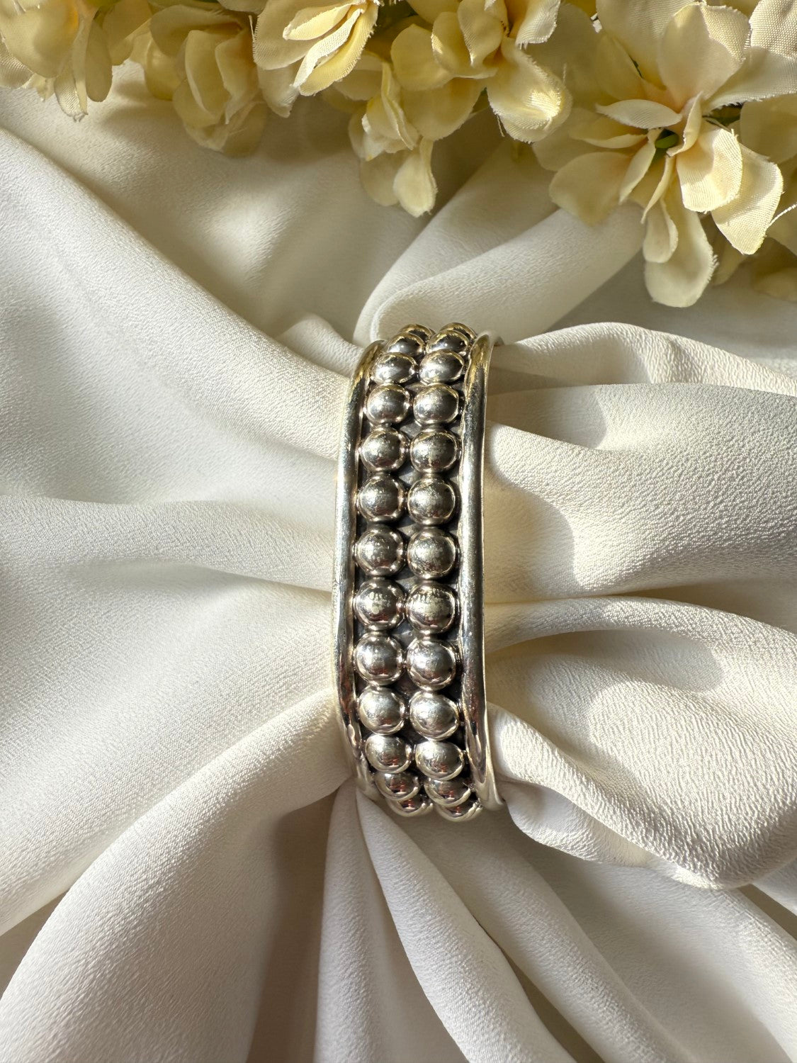 Double Ball Cuff Kada