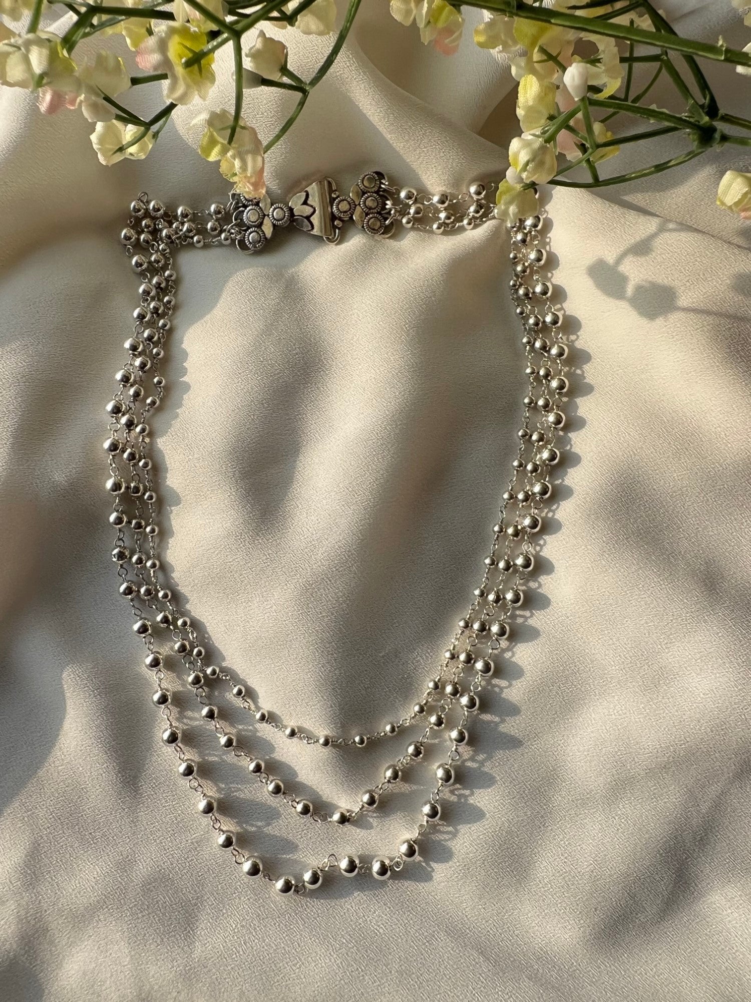 Chandi Lehar Necklace