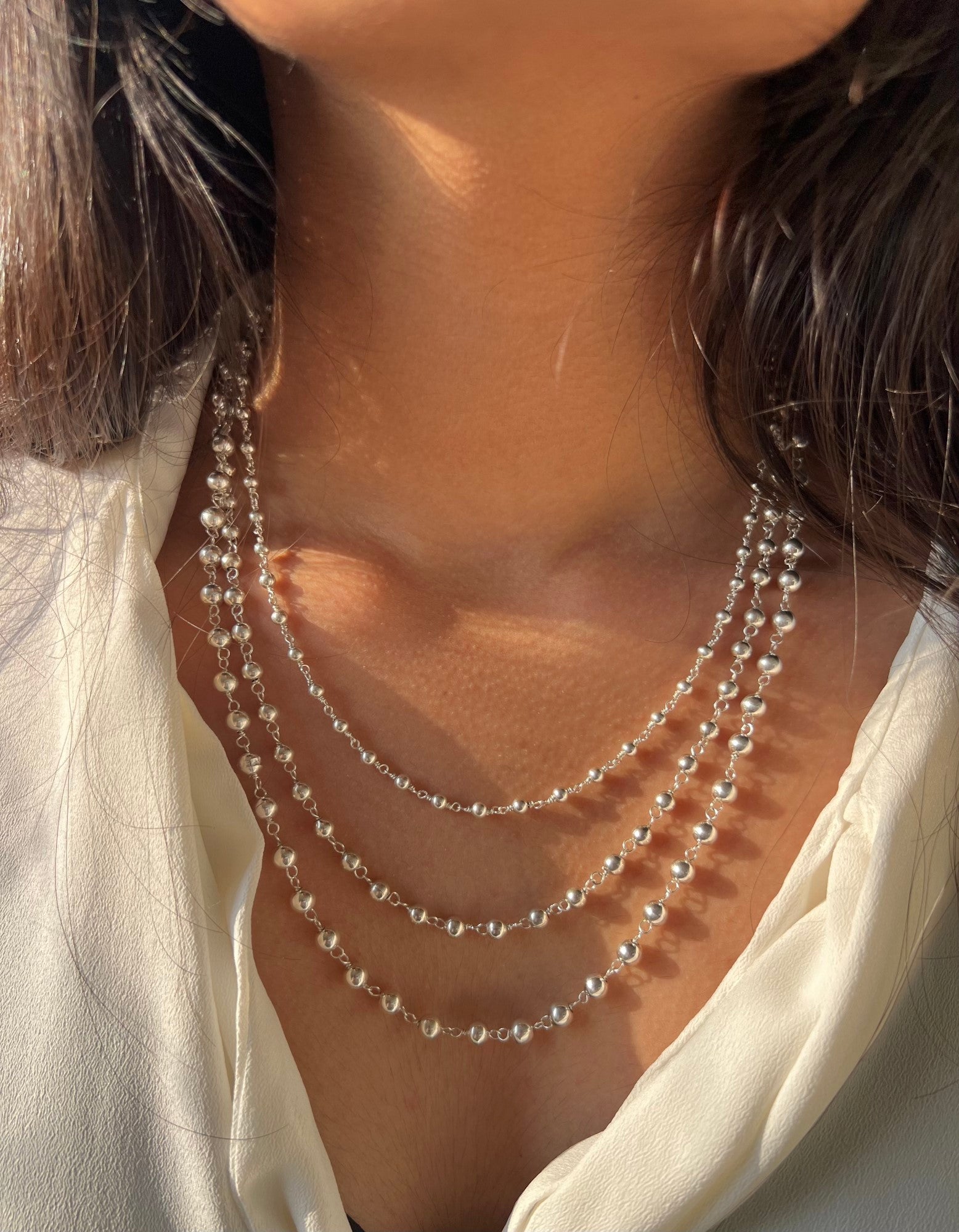 Chandi Lehar Necklace