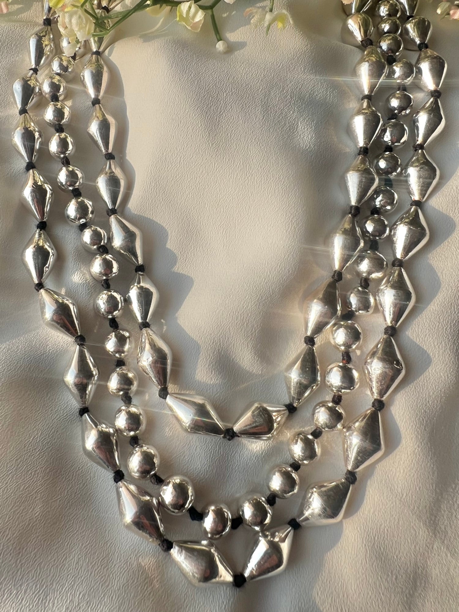 Dholki Sangam Raga Necklace