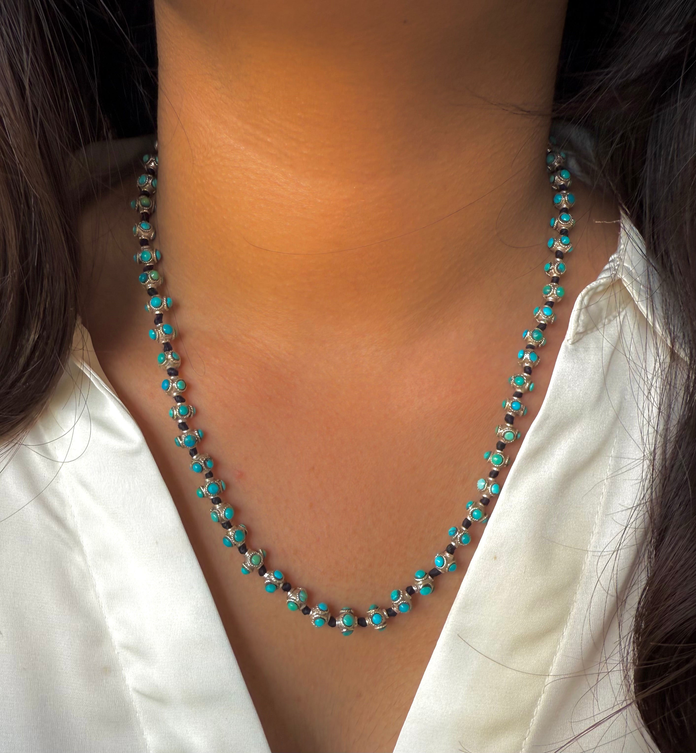 Firoza Bahar Necklace