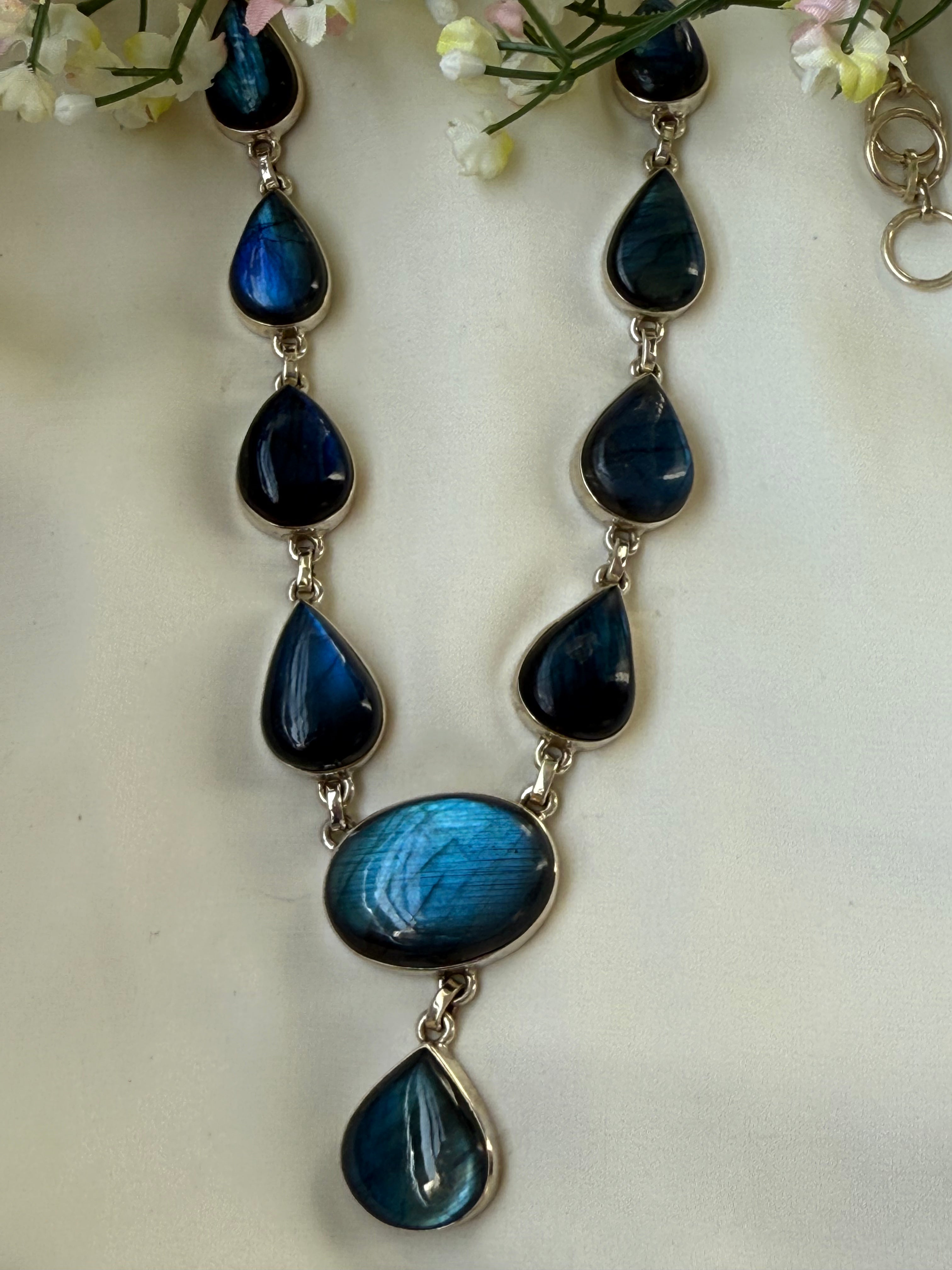 Skyshimmer Drop Necklace