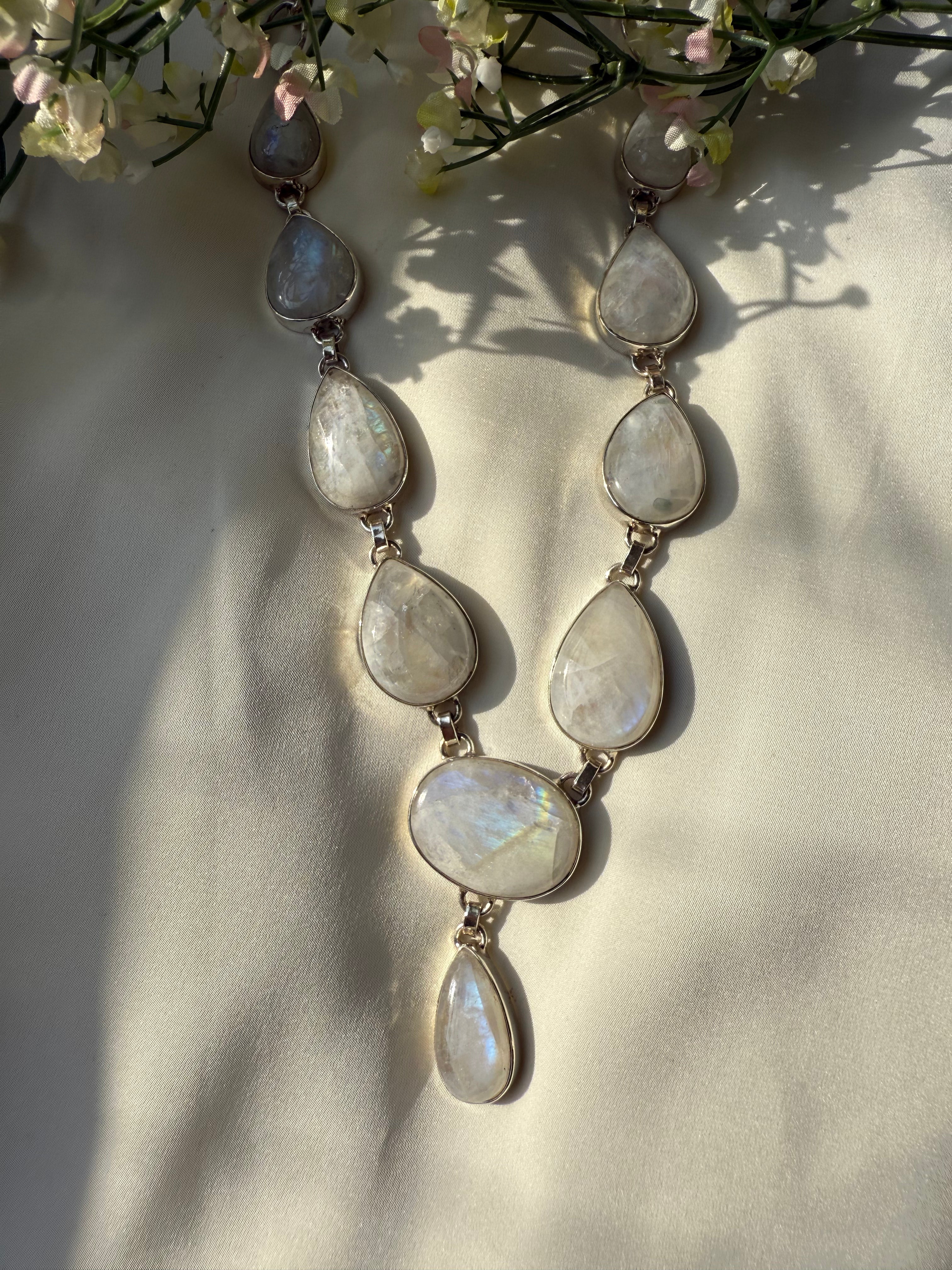 Lunar  Drop Necklace