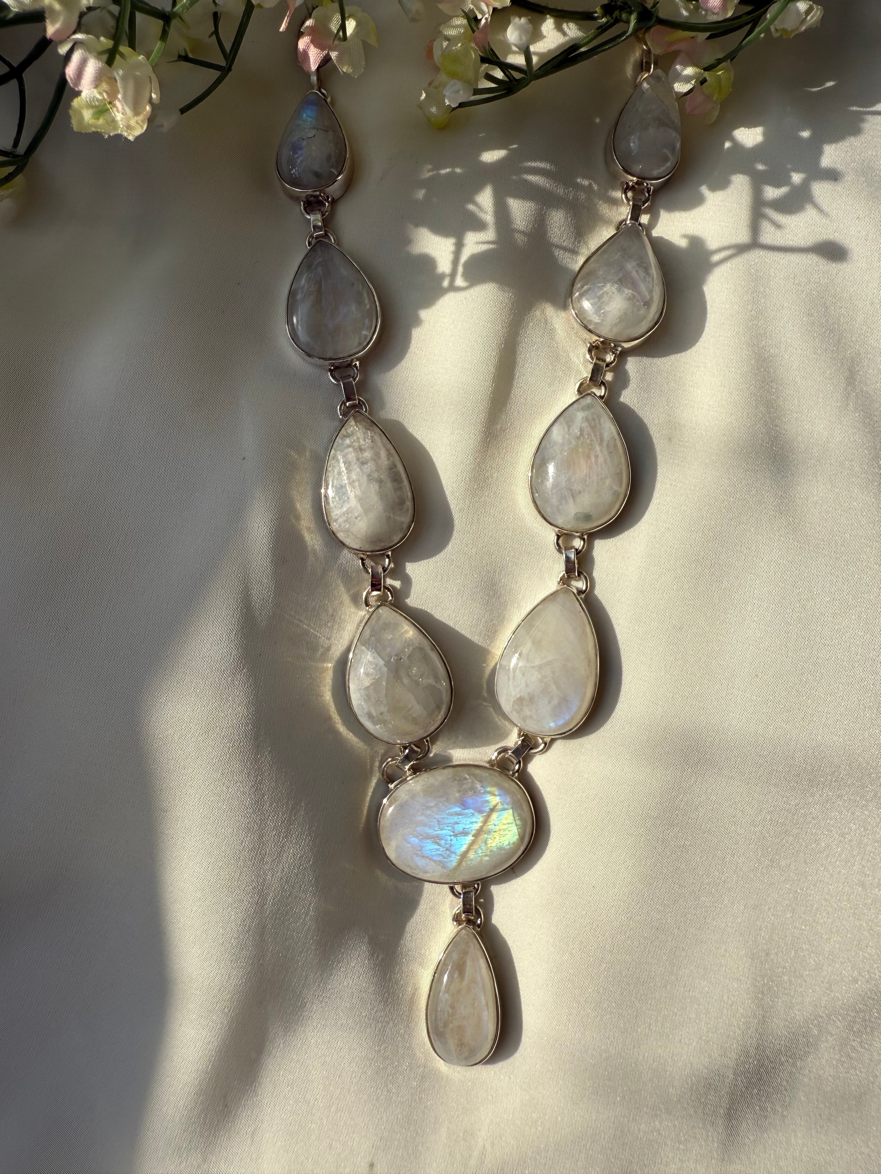 Lunar  Drop Necklace