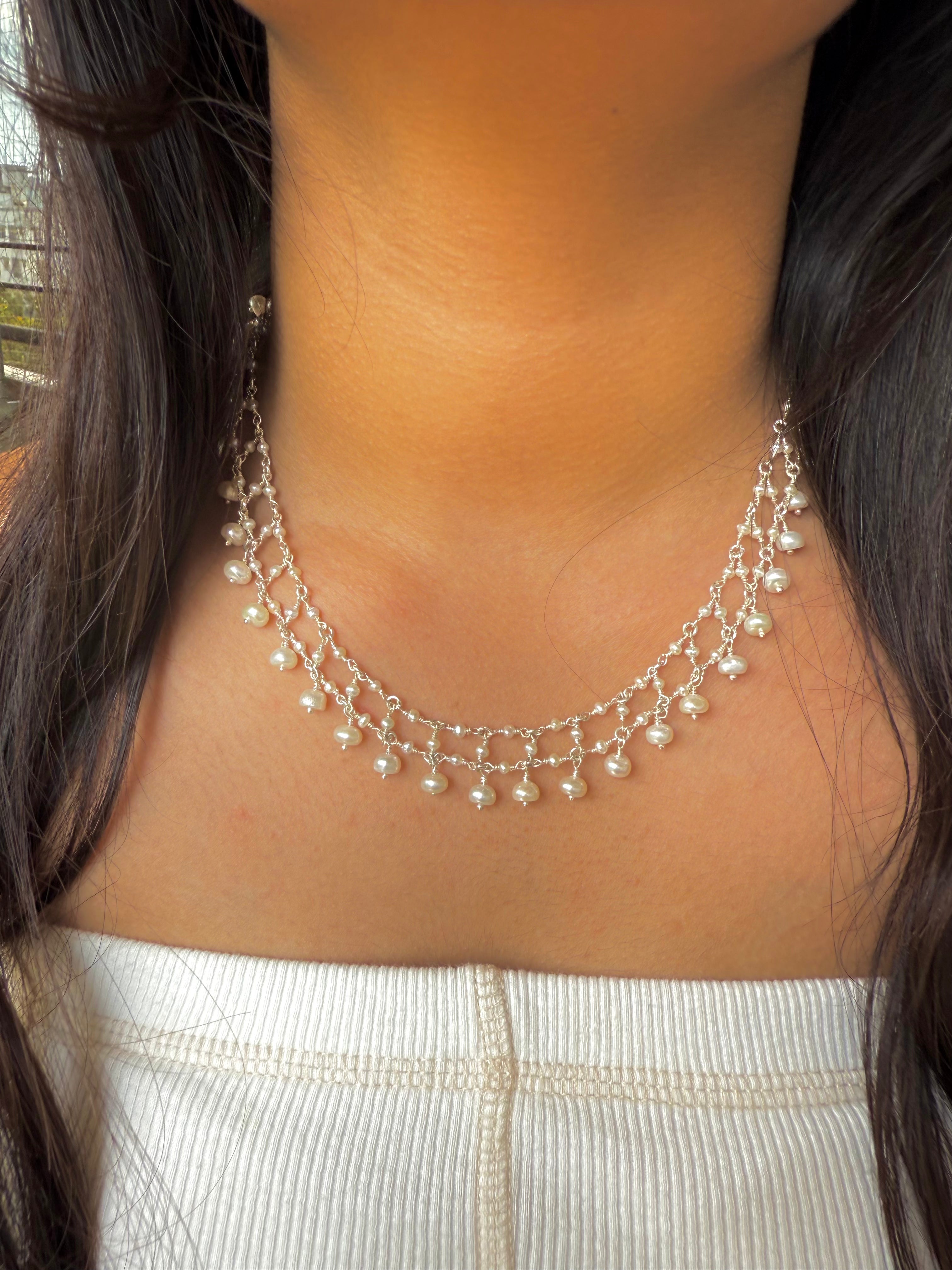 Moti Rangrez Necklace