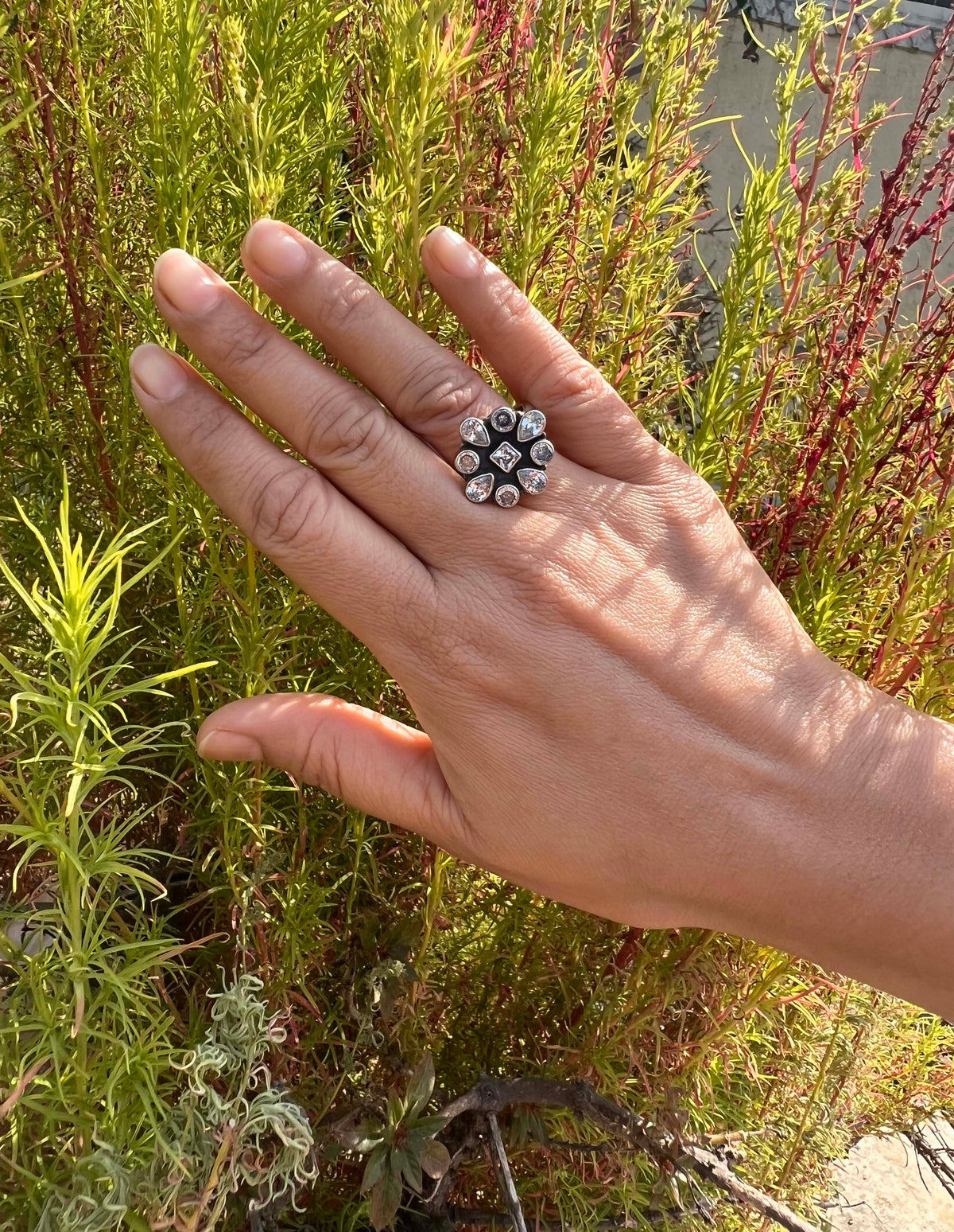 Alabaster Bloom Ring