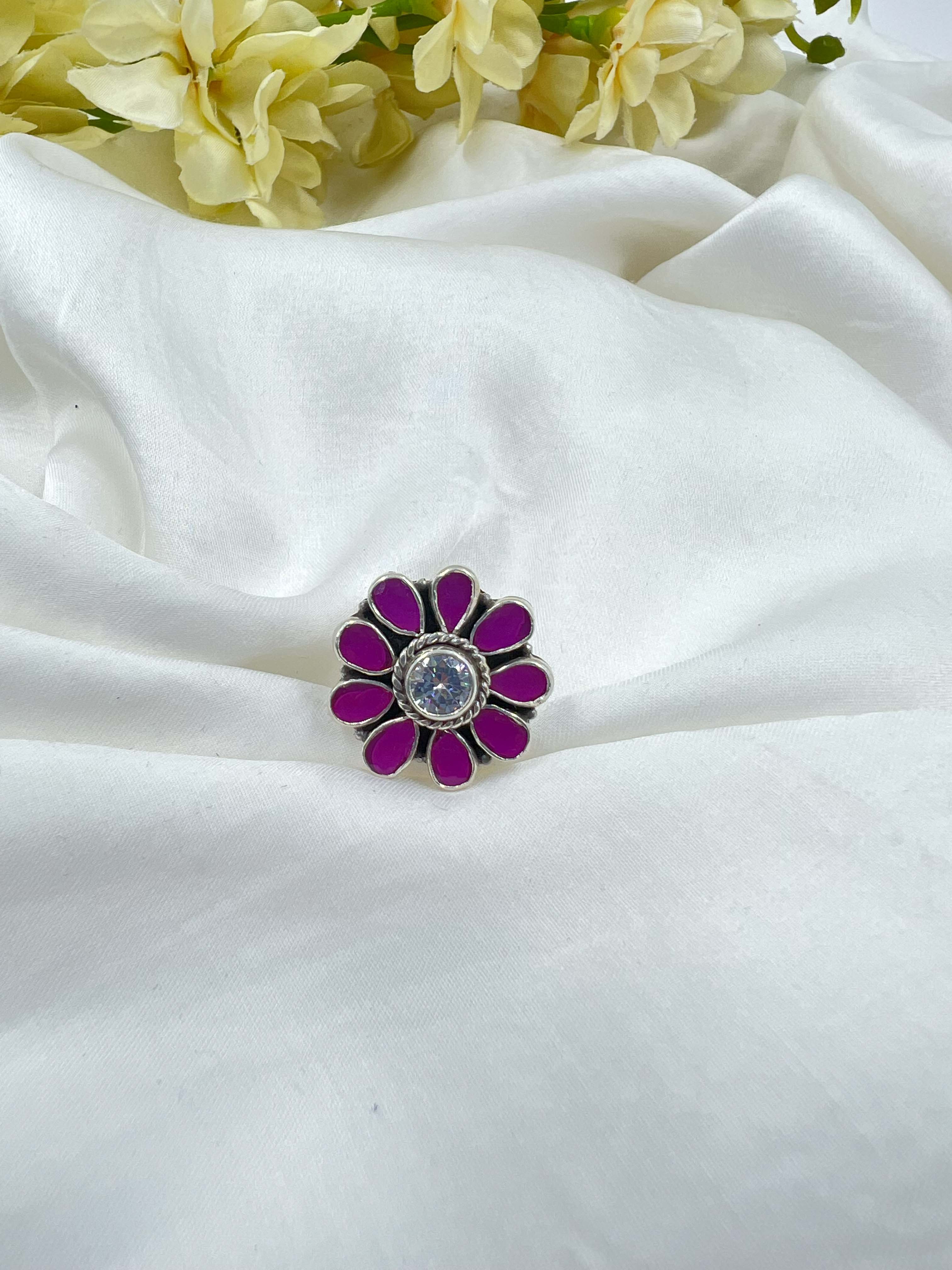 Blushing Lily Radiance Ring