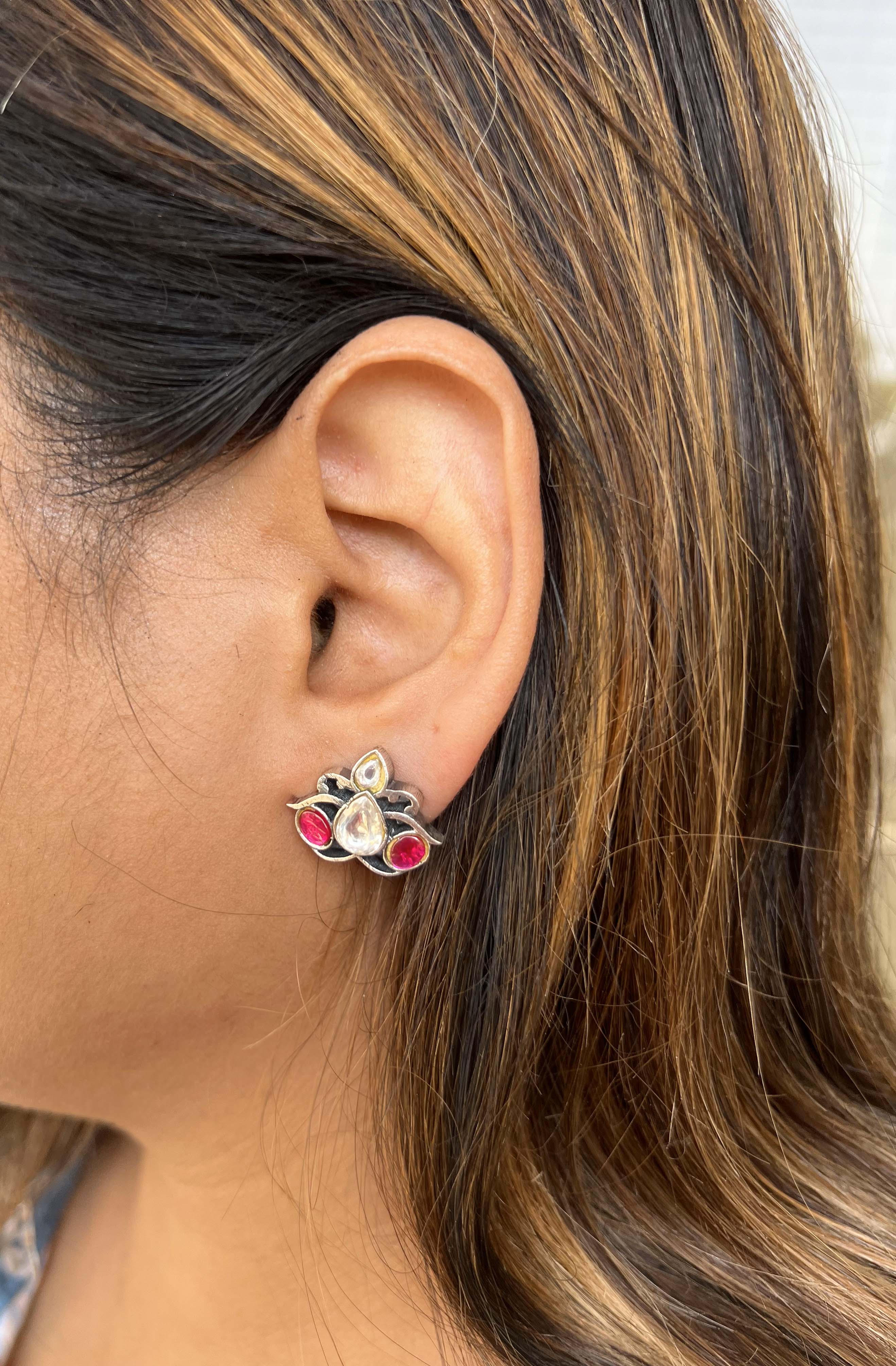 Pastel Petal Earrings