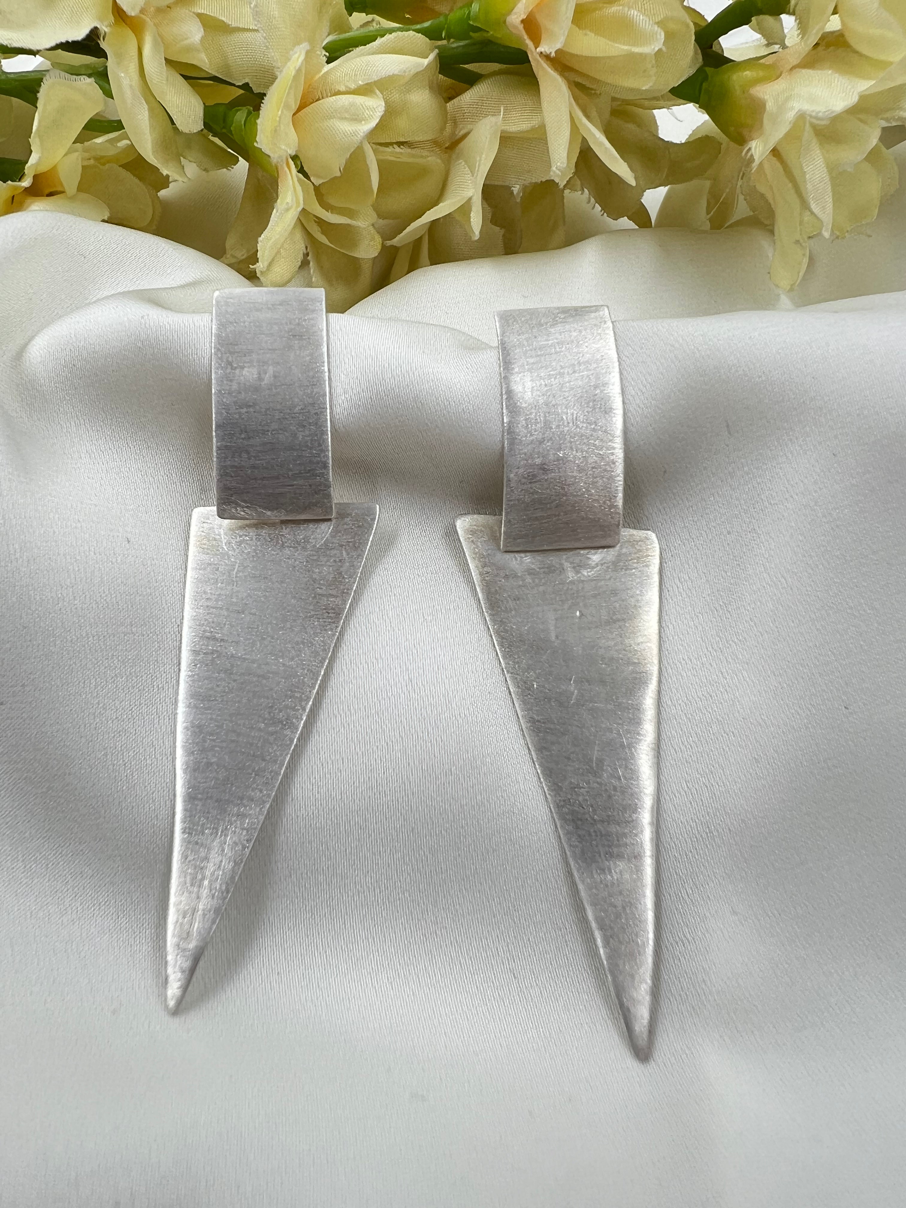 Matte Prism Earrings